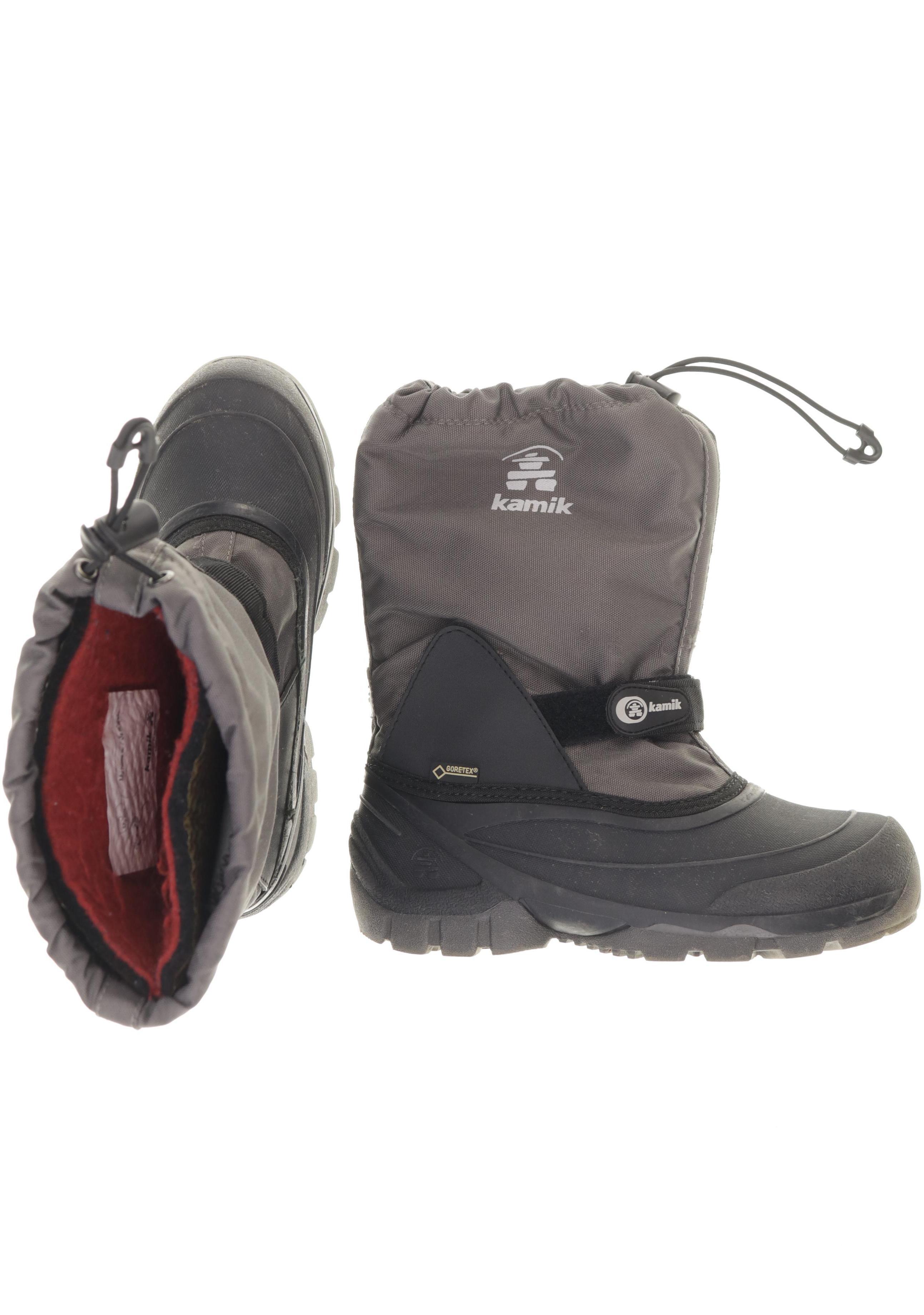 

Kamik Jungen Kinderschuhe, schwarz, Gr. 37