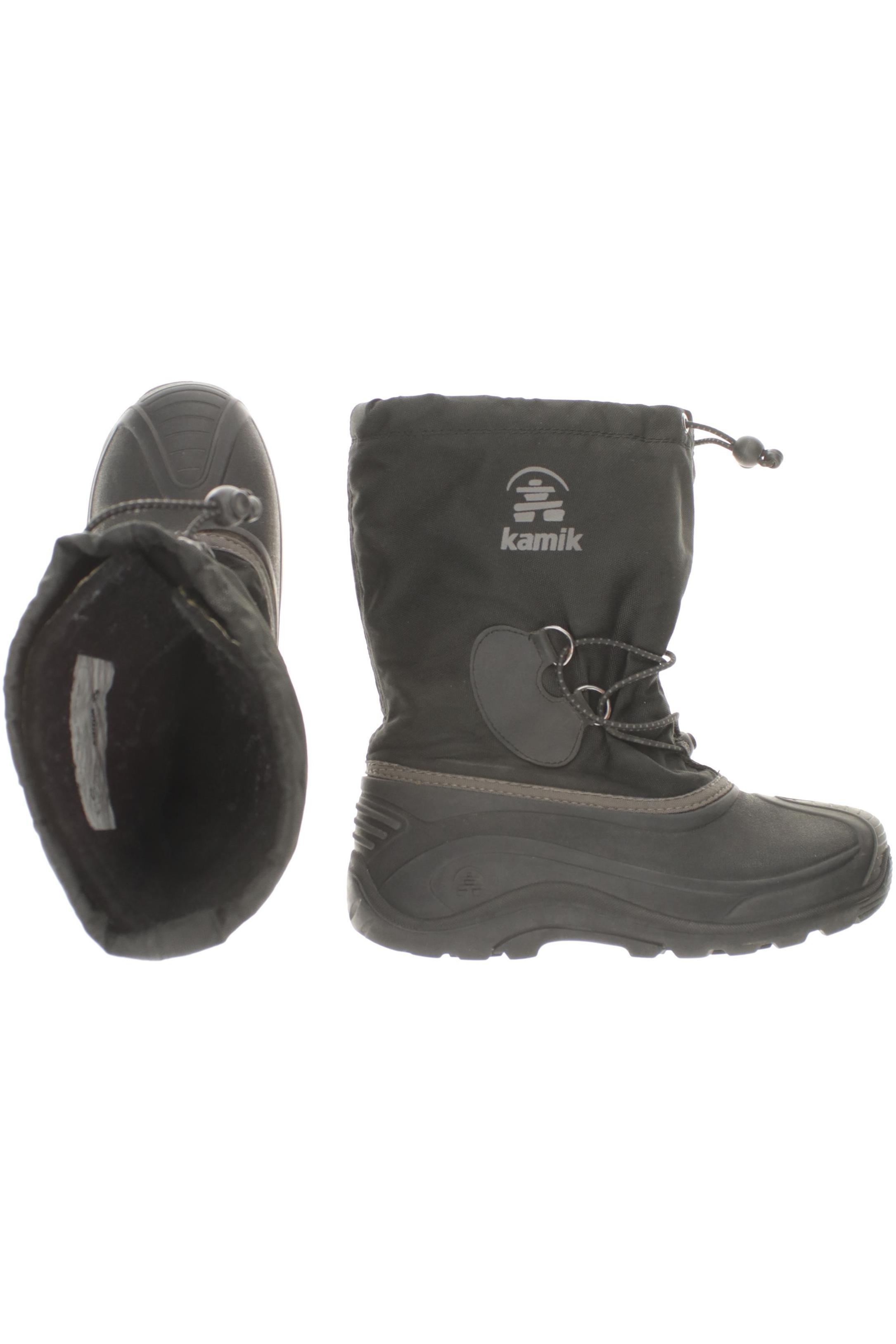 

Kamik Jungen Kinderschuhe, schwarz, Gr. 36