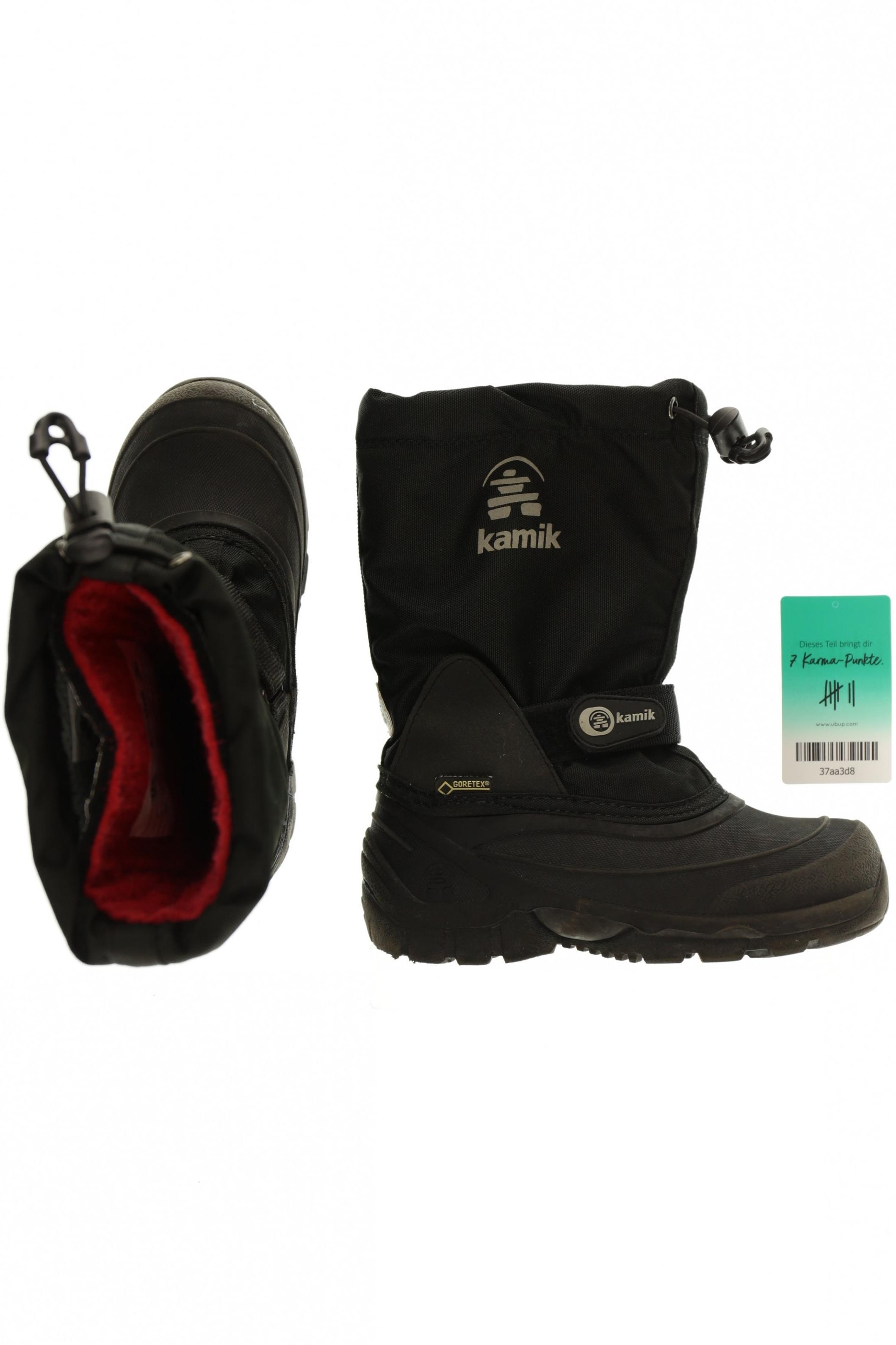 

Kamik Jungen Kinderschuhe, schwarz, Gr. 31