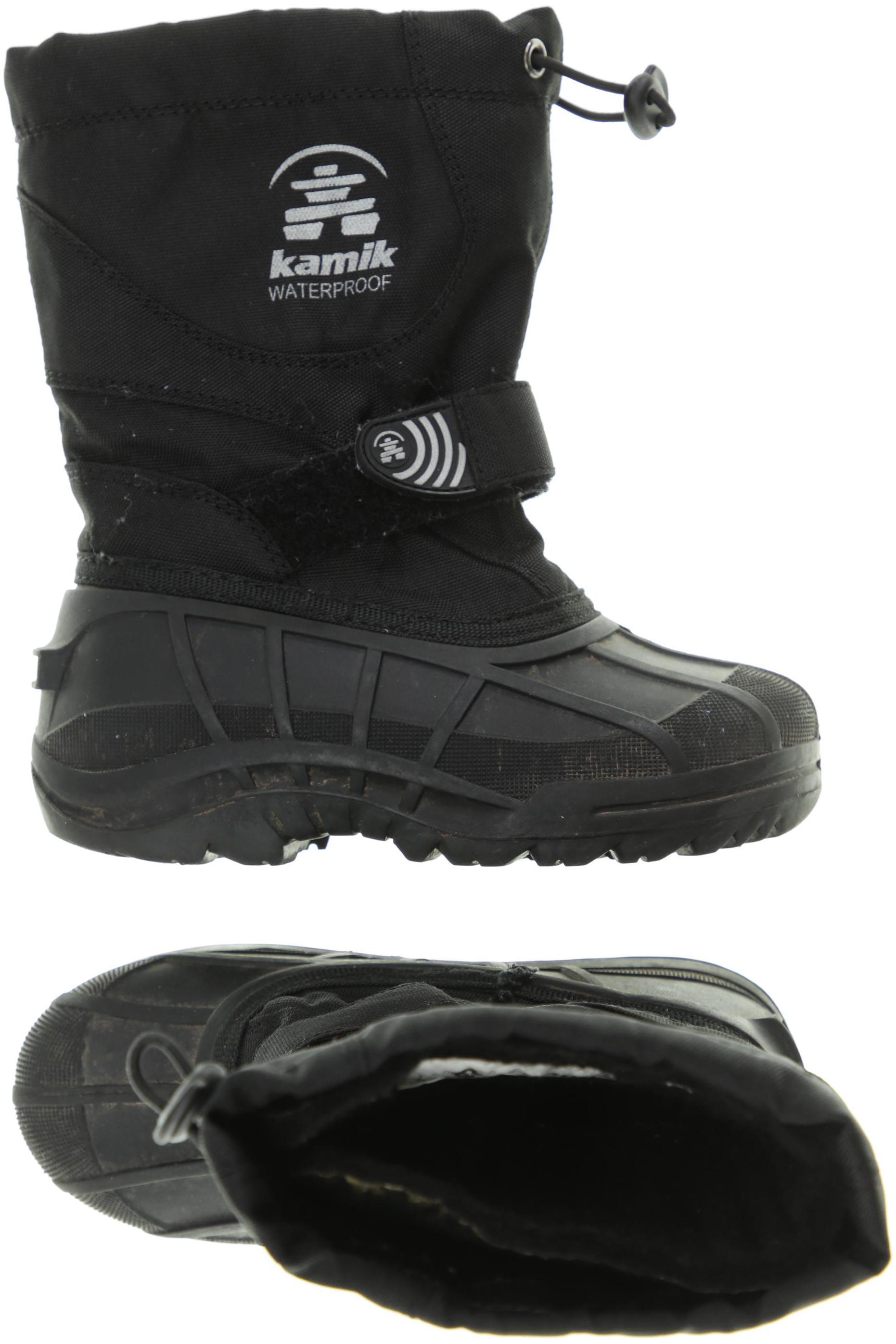 

Kamik Jungen Kinderschuhe, schwarz, Gr. 29