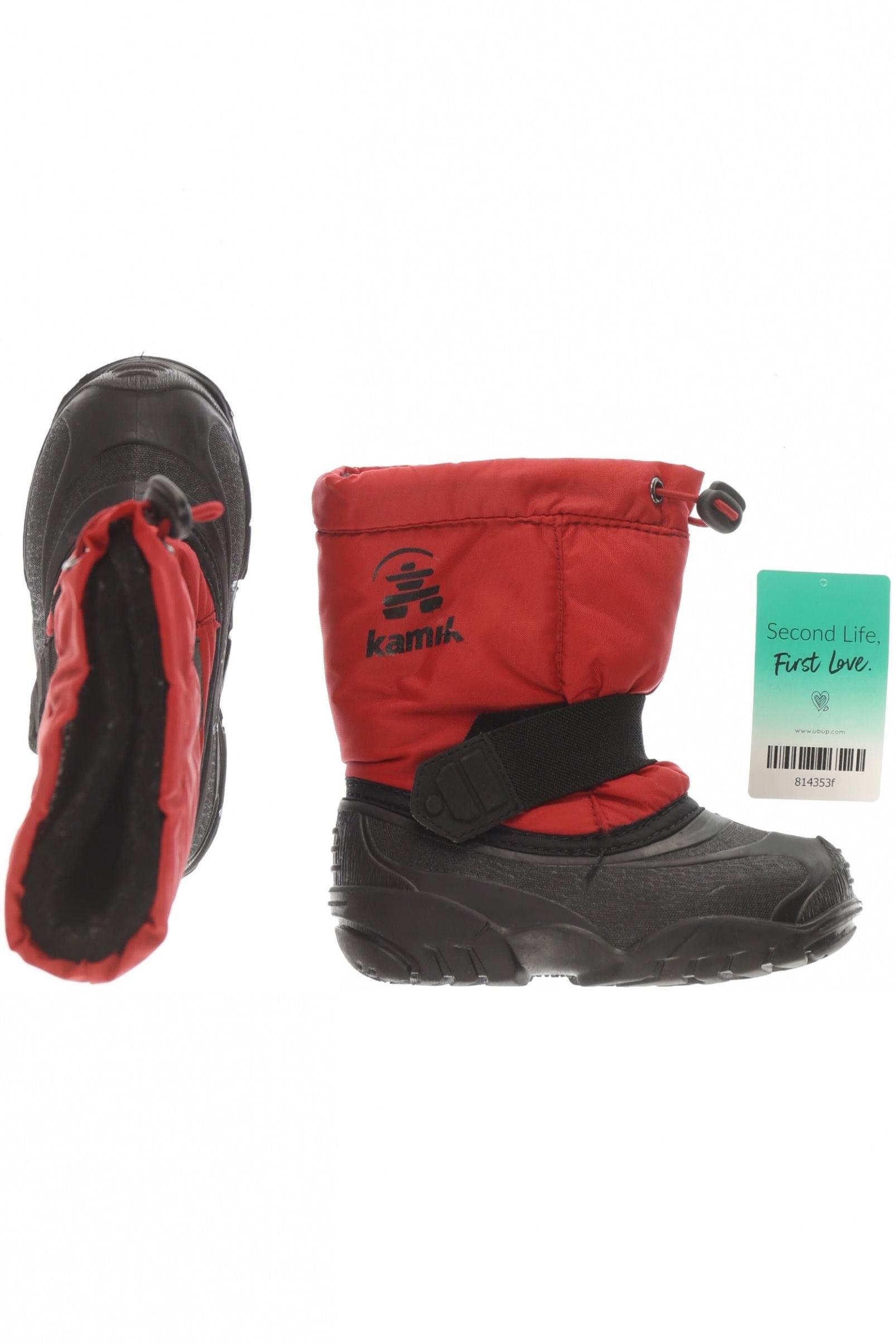 

Kamik Jungen Kinderschuhe, rot, Gr. 26