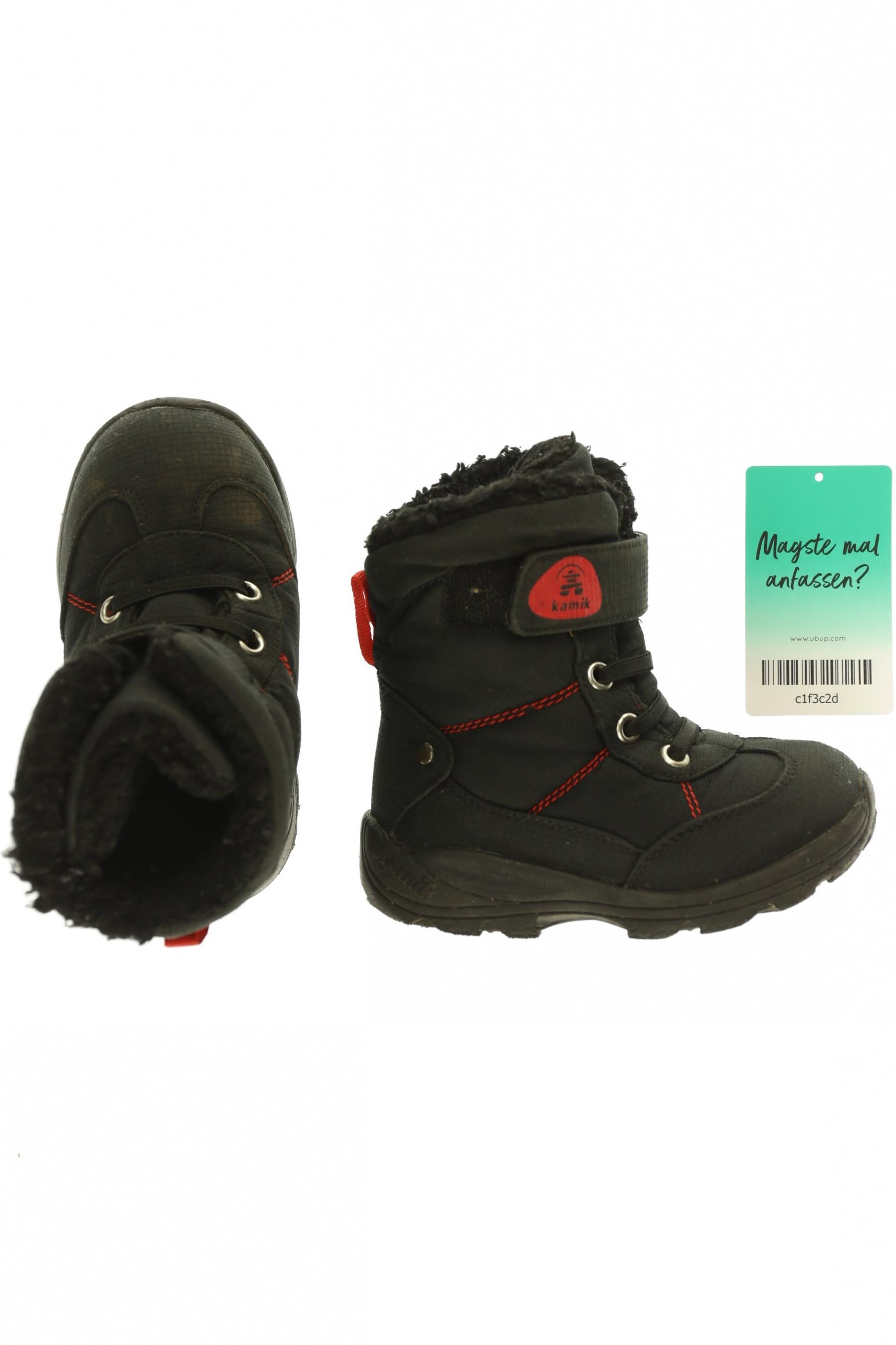 

Kamik Jungen Kinderschuhe, schwarz, Gr. 25