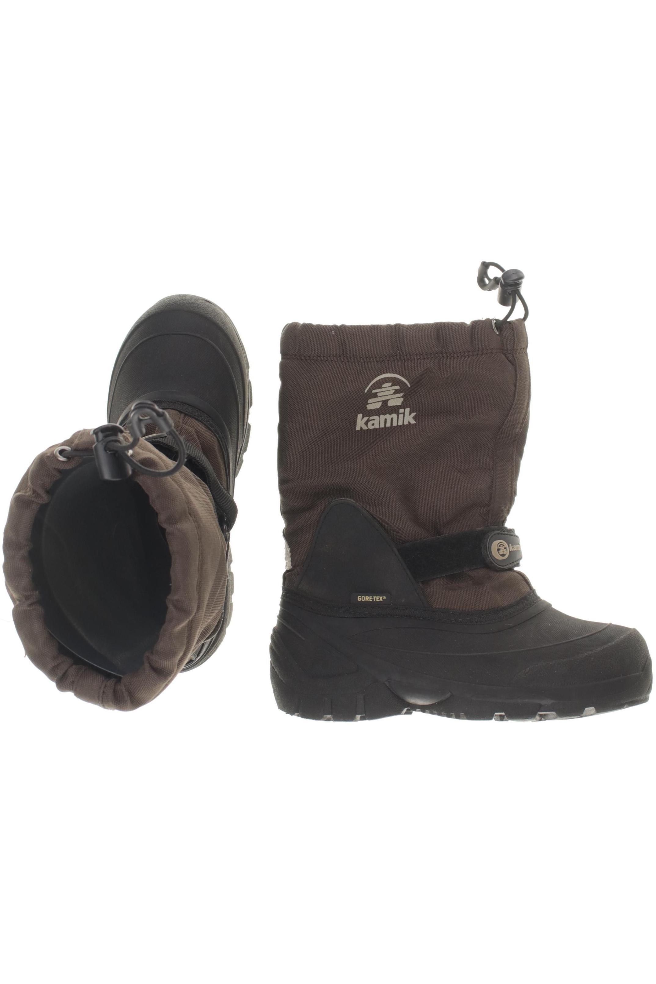 

Kamik Jungen Kinderschuhe, braun, Gr. 34