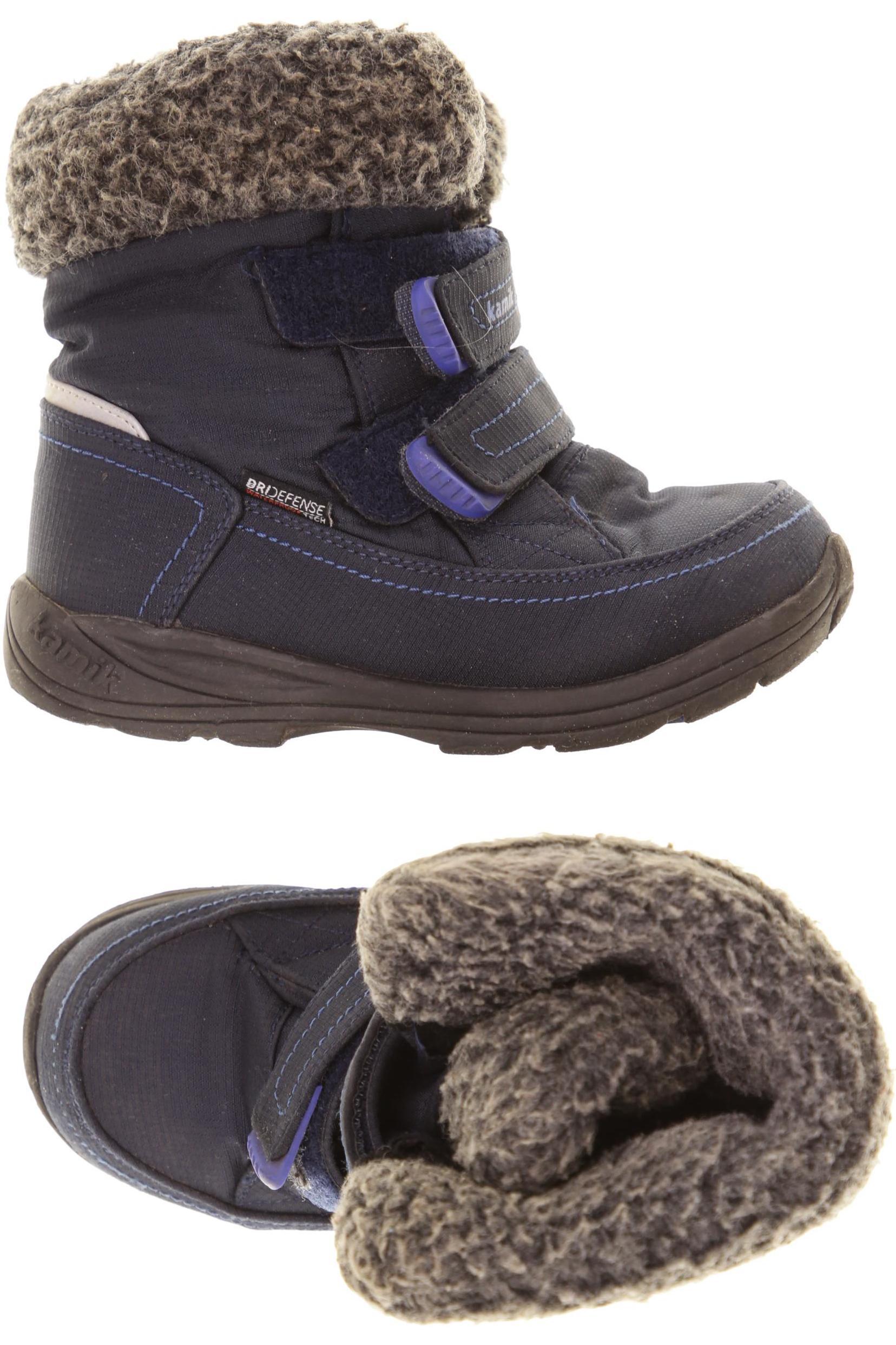 

Kamik Jungen Kinderschuhe, blau, Gr. 30