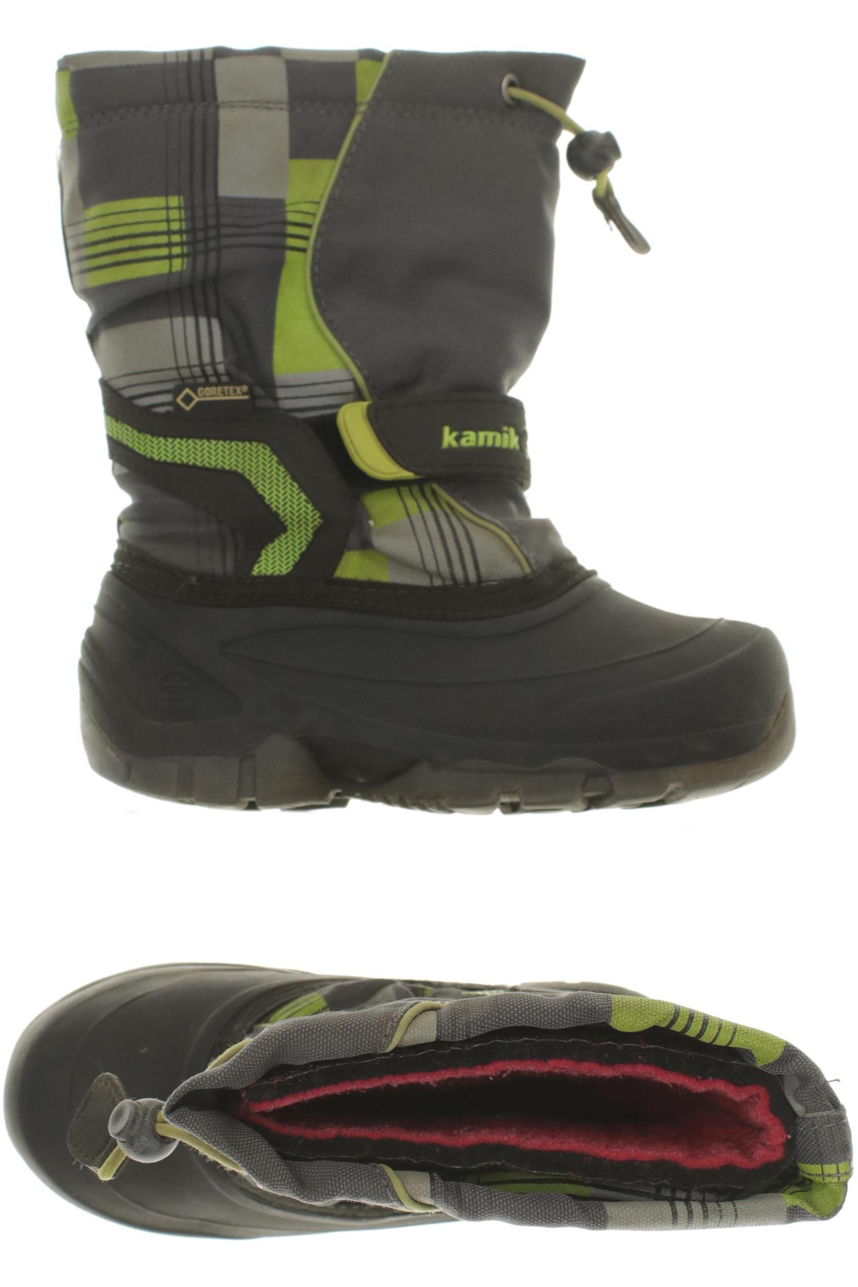 

Kamik Jungen Kinderschuhe, grau, Gr. 32