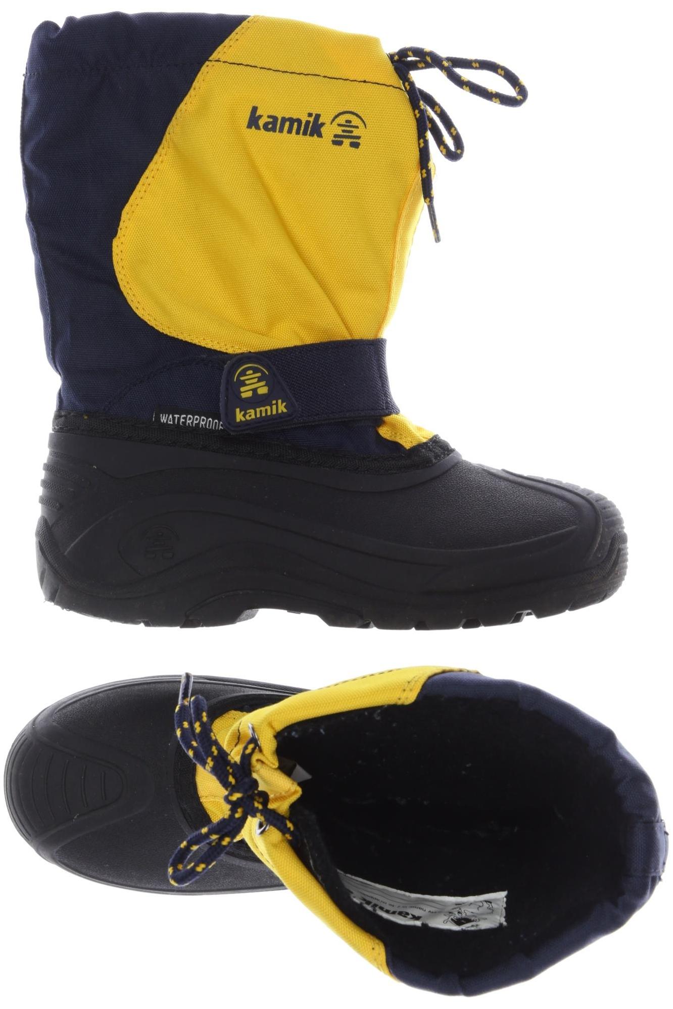 

Kamik Herren Kinderschuhe, schwarz, Gr. 32
