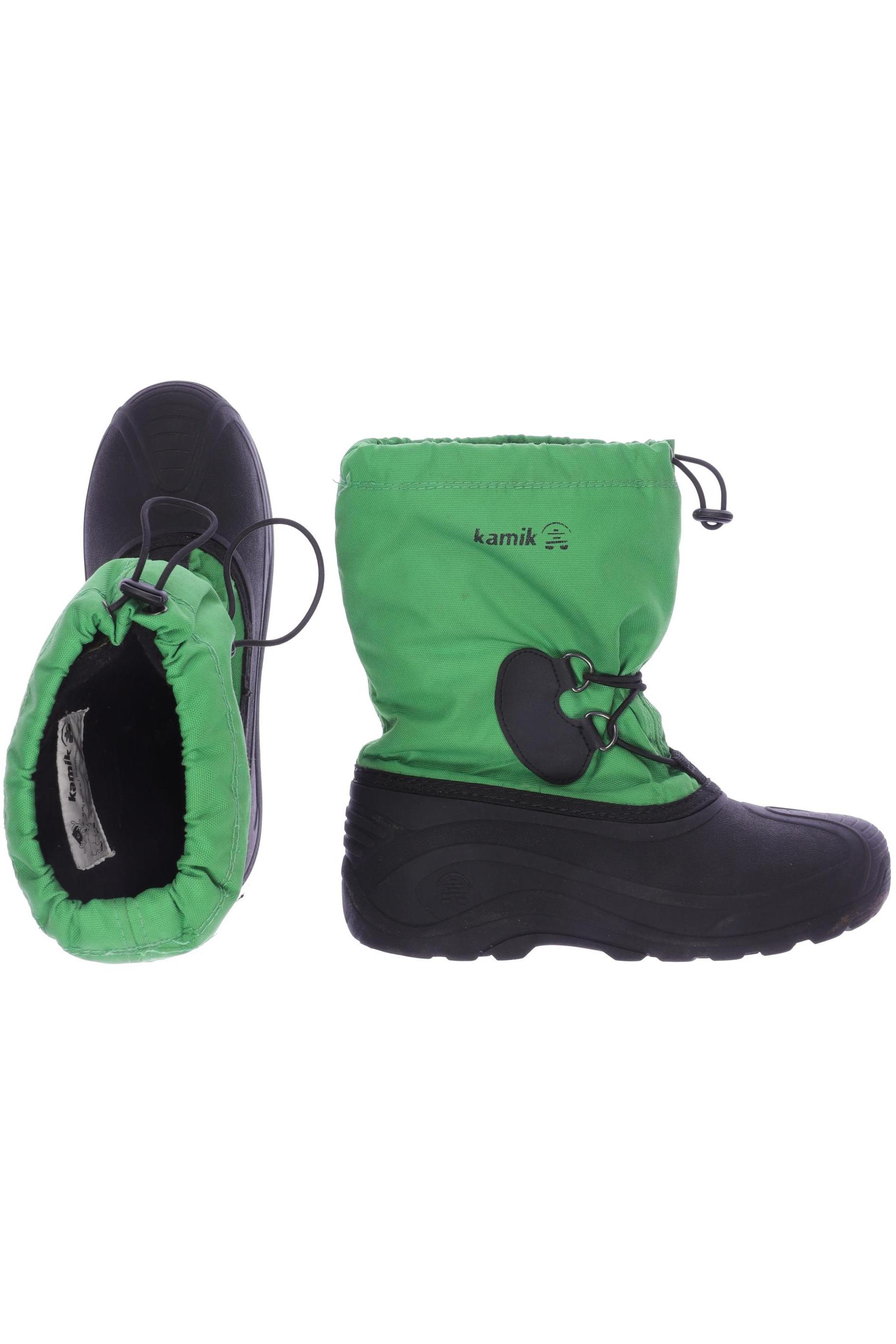 

Kamik Herren Kinderschuhe, grün, Gr. 38