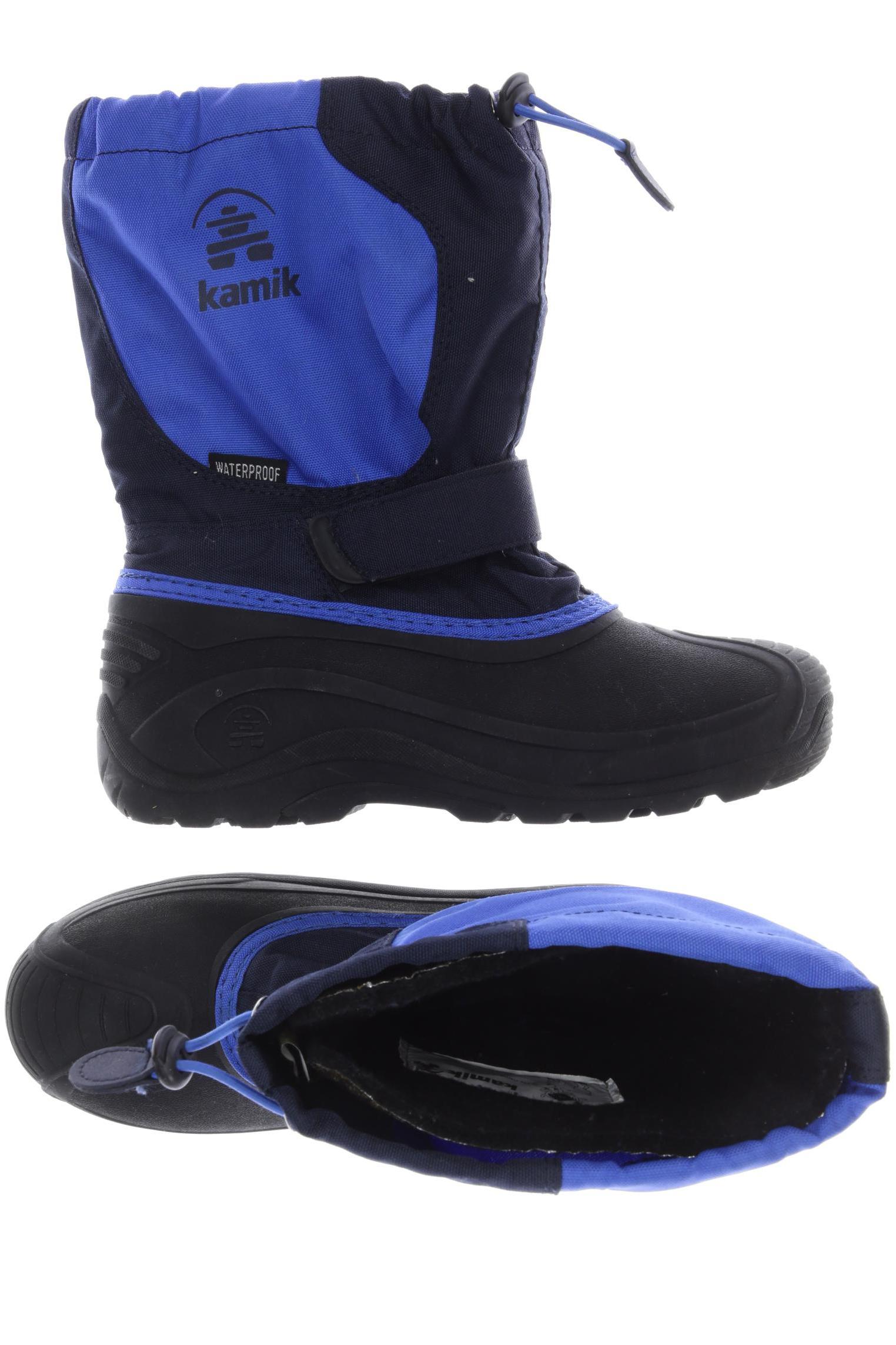 

Kamik Herren Kinderschuhe, schwarz, Gr. 38