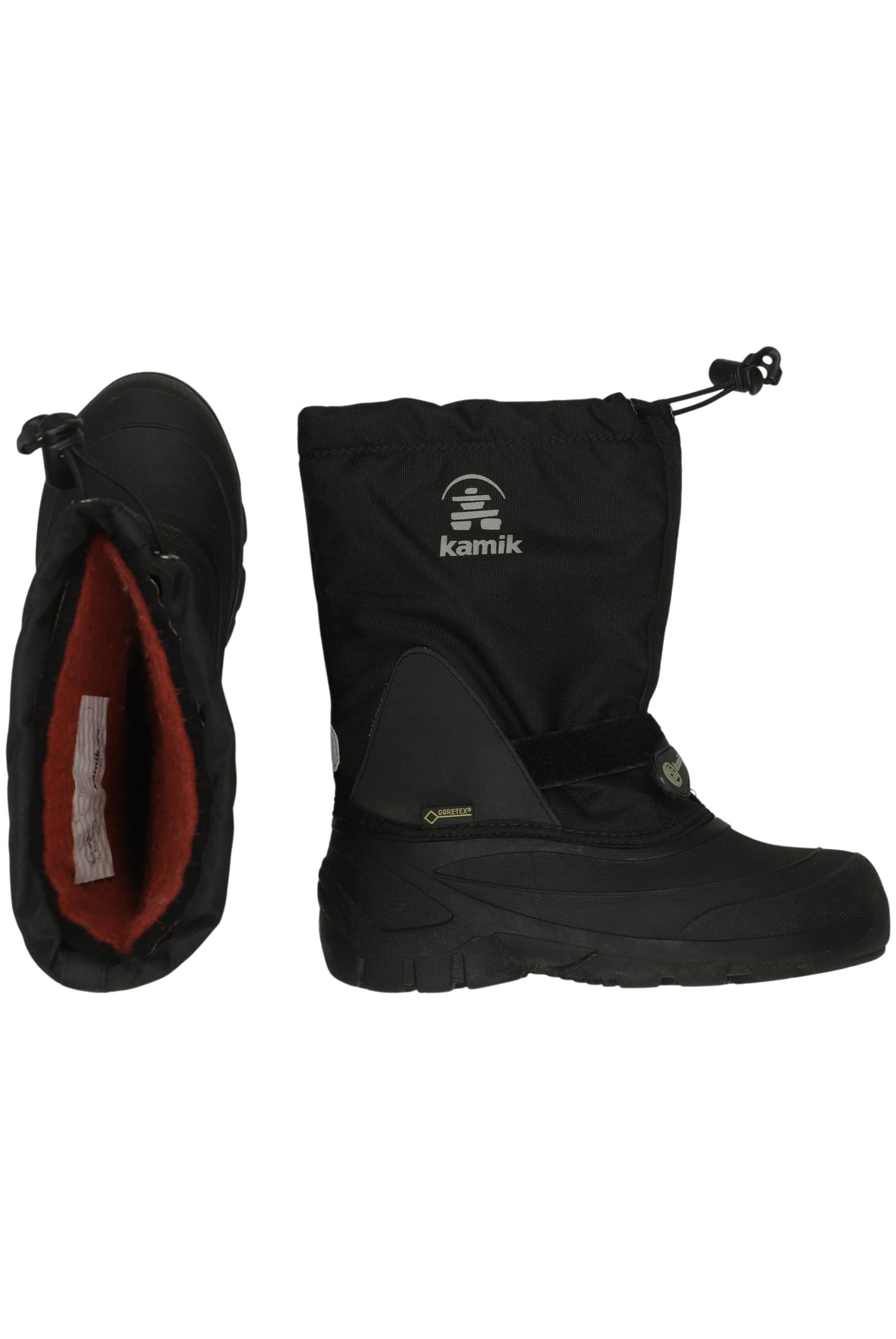 

Kamik Jungen Kinderschuhe, schwarz, Gr. 36