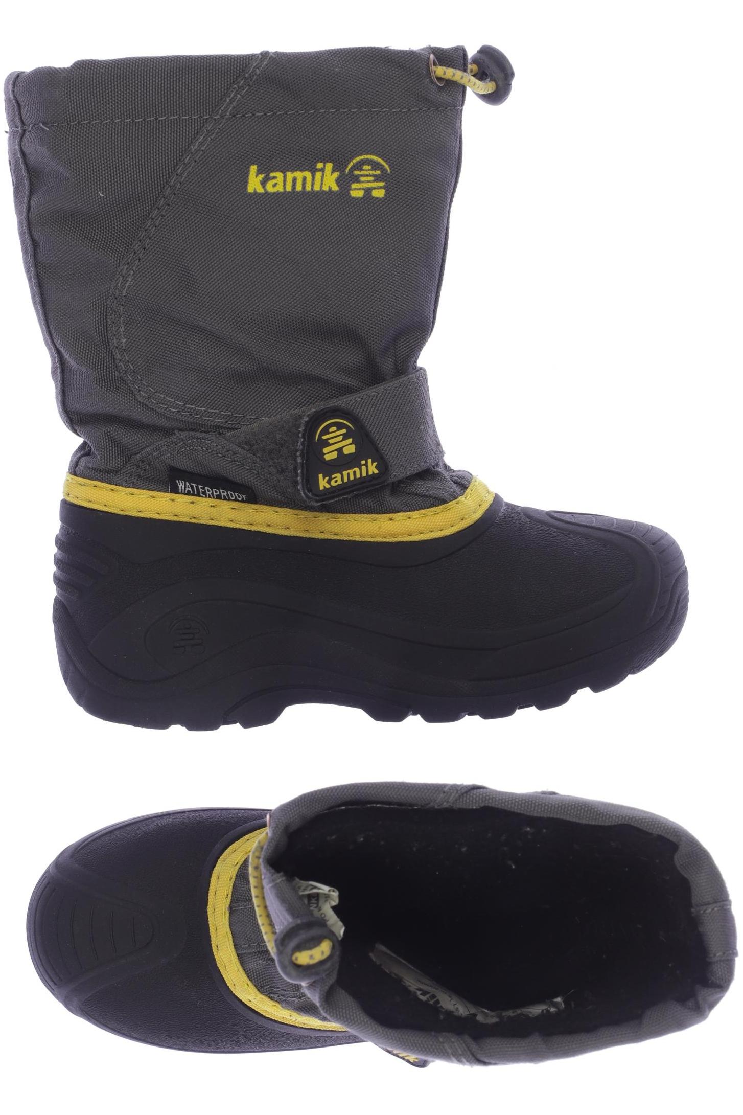 

Kamik Herren Kinderschuhe, grau, Gr. 30