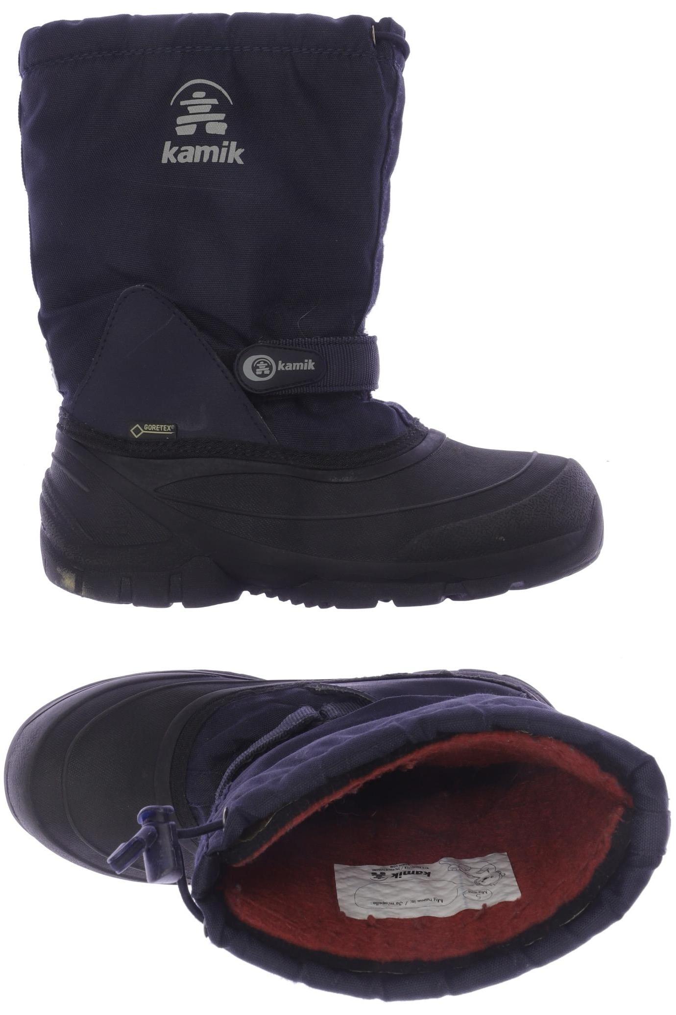 

Kamik Herren Kinderschuhe, marineblau, Gr. 34