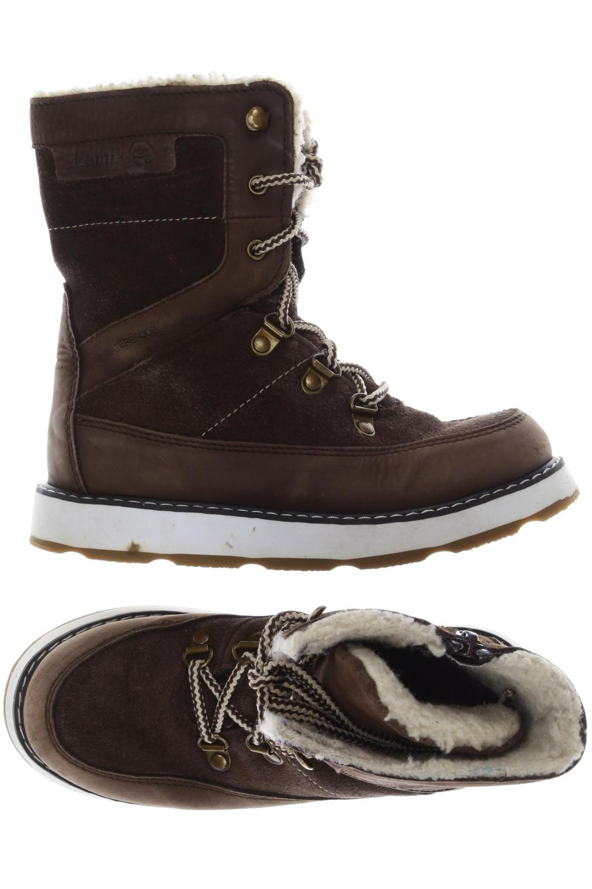 

Kamik Jungen Kinderschuhe, braun, Gr. 33