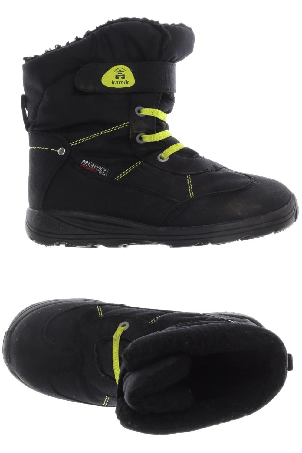 

Kamik Herren Kinderschuhe, schwarz, Gr. 34