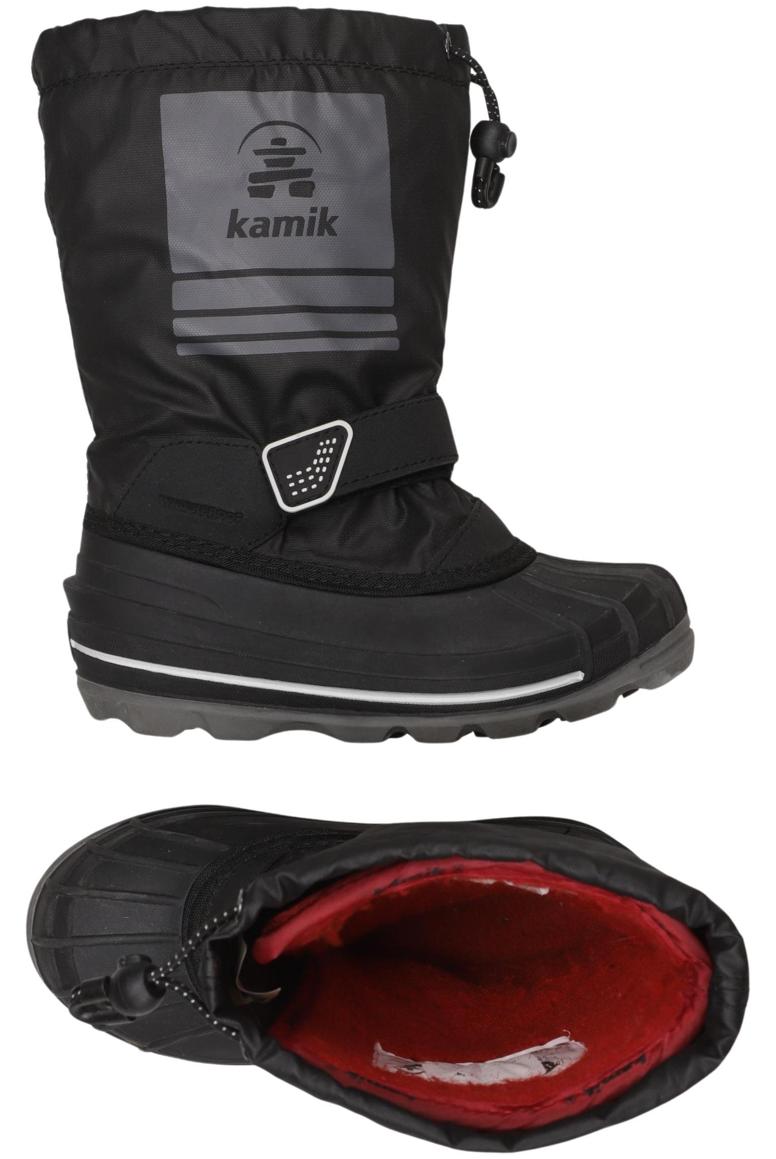 

Kamik Jungen Kinderschuhe, schwarz, Gr. 31