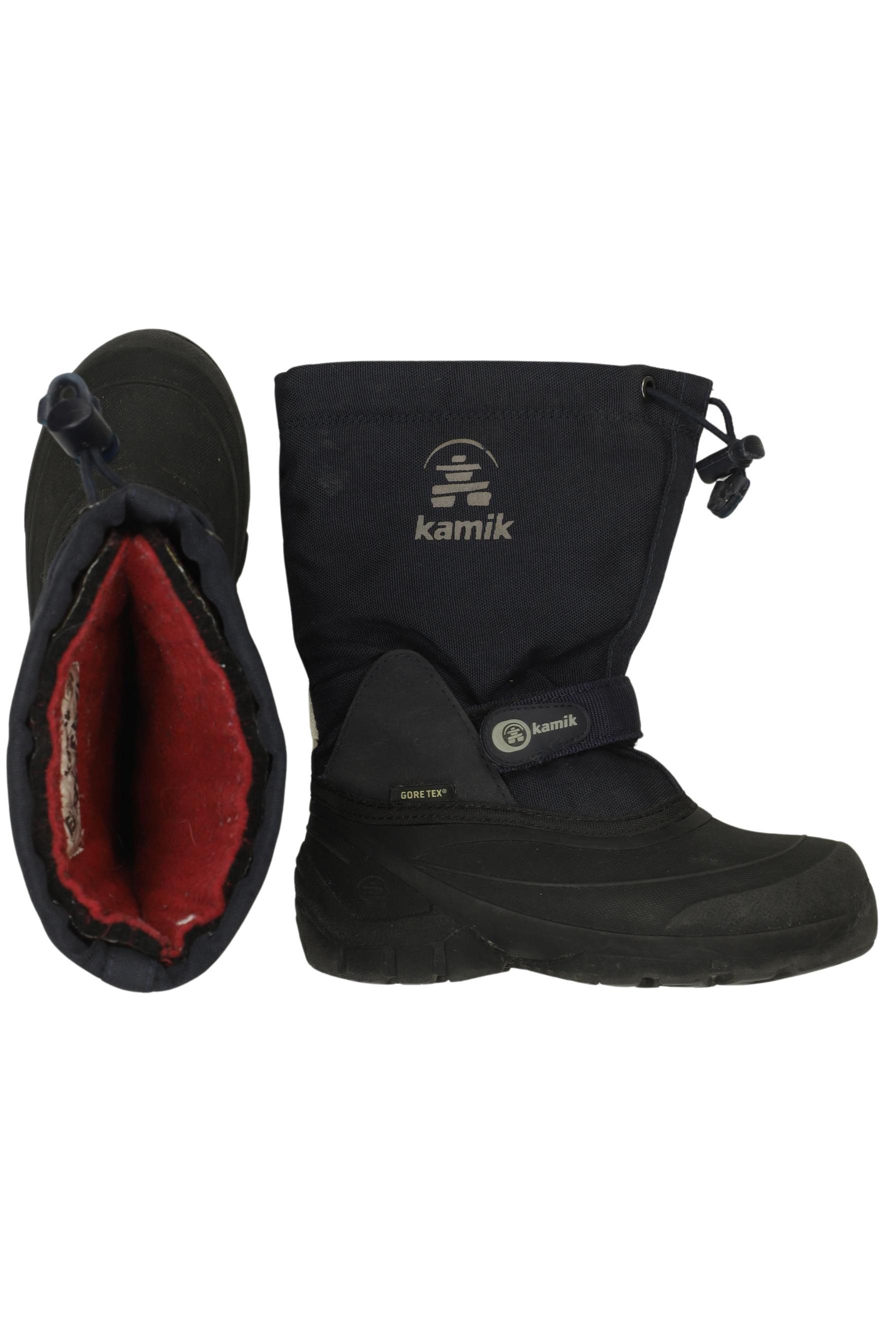 

Kamik Jungen Kinderschuhe, schwarz, Gr. 31