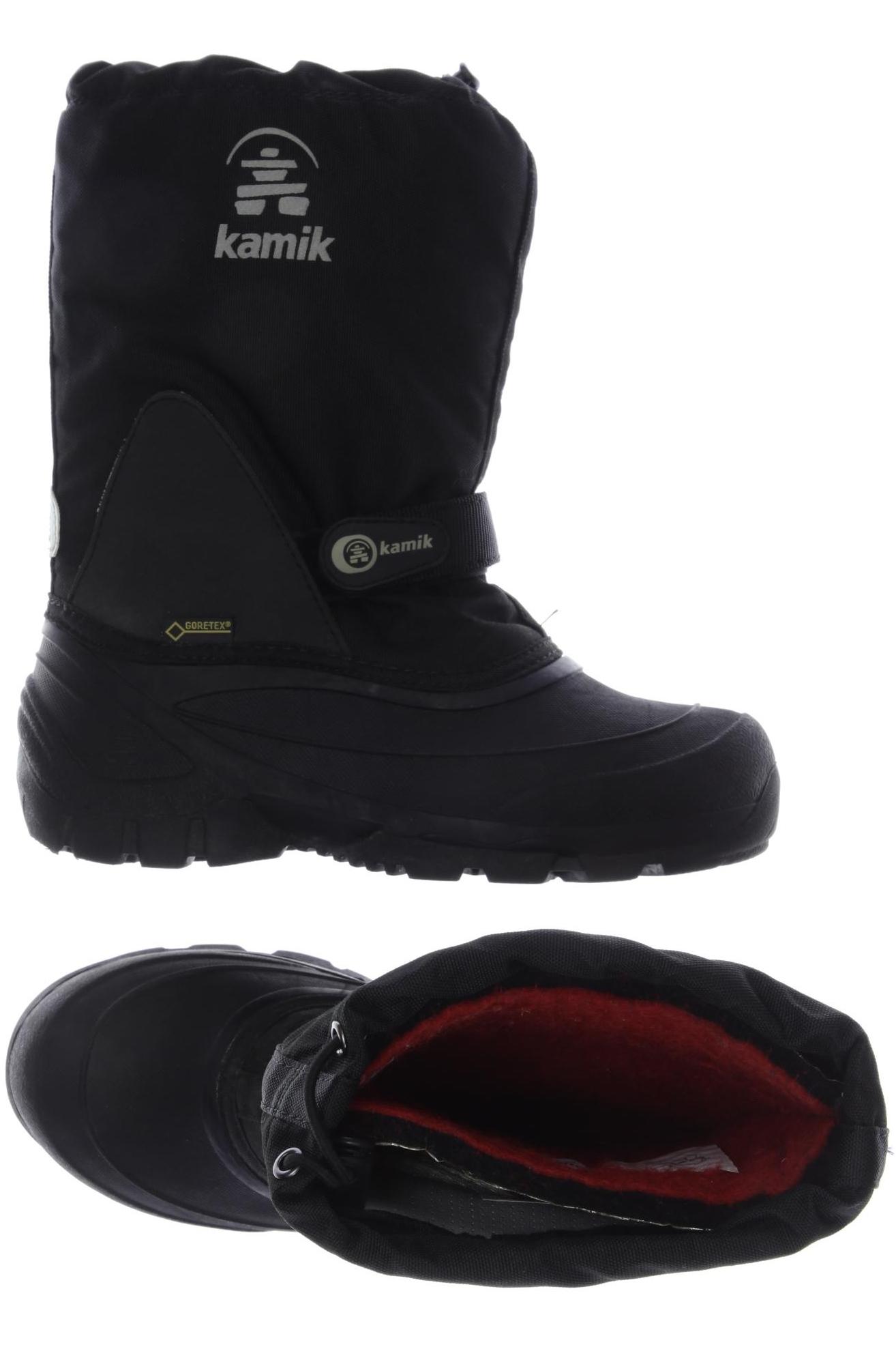 

Kamik Jungen Kinderschuhe, schwarz, Gr. 36