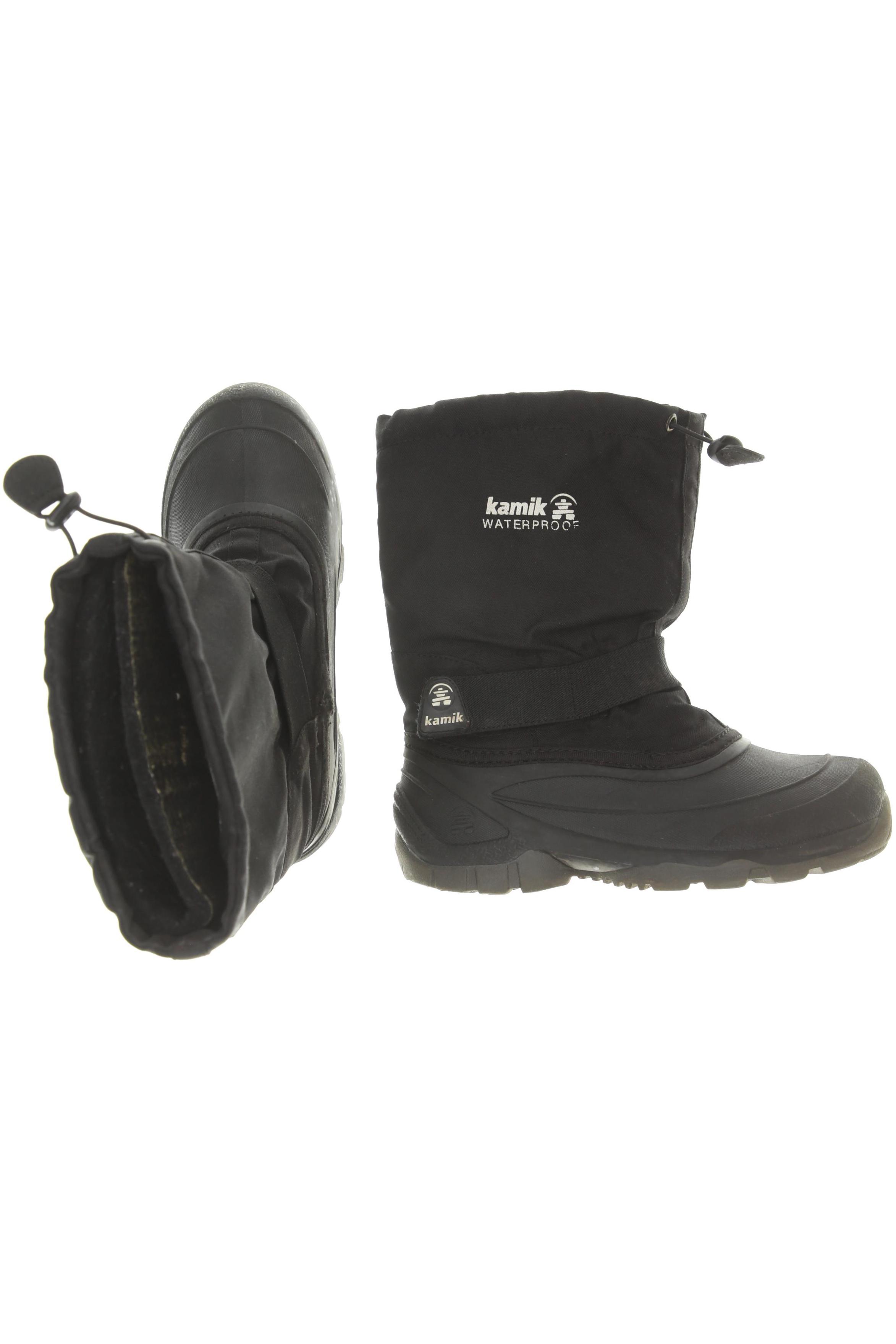 

Kamik Jungen Kinderschuhe, schwarz, Gr. 36