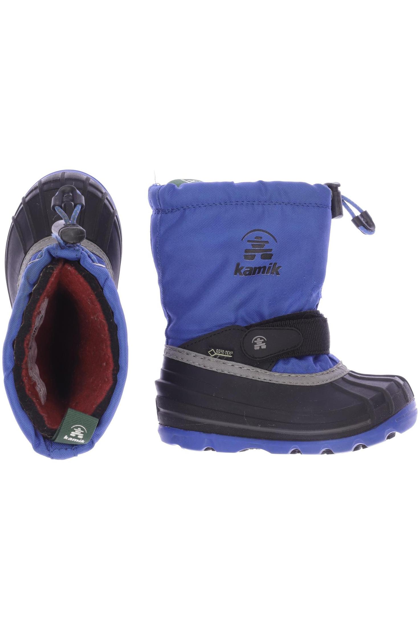 

Kamik Herren Kinderschuhe, blau, Gr. 25