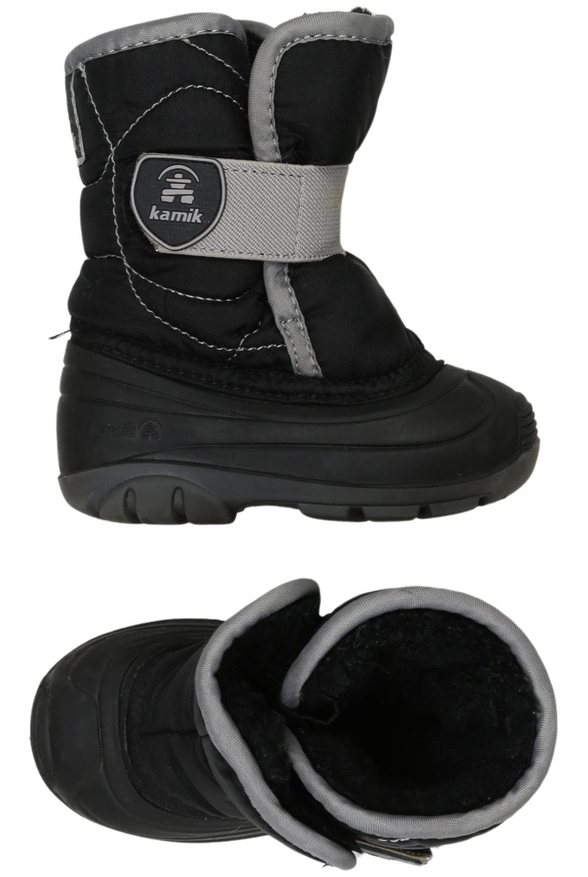 

Kamik Jungen Kinderschuhe, schwarz, Gr. 22