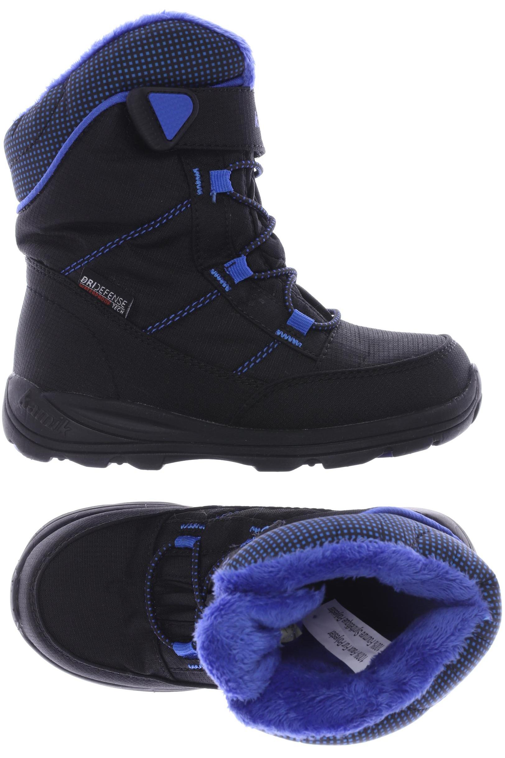 

Kamik Herren Kinderschuhe, schwarz, Gr. 28