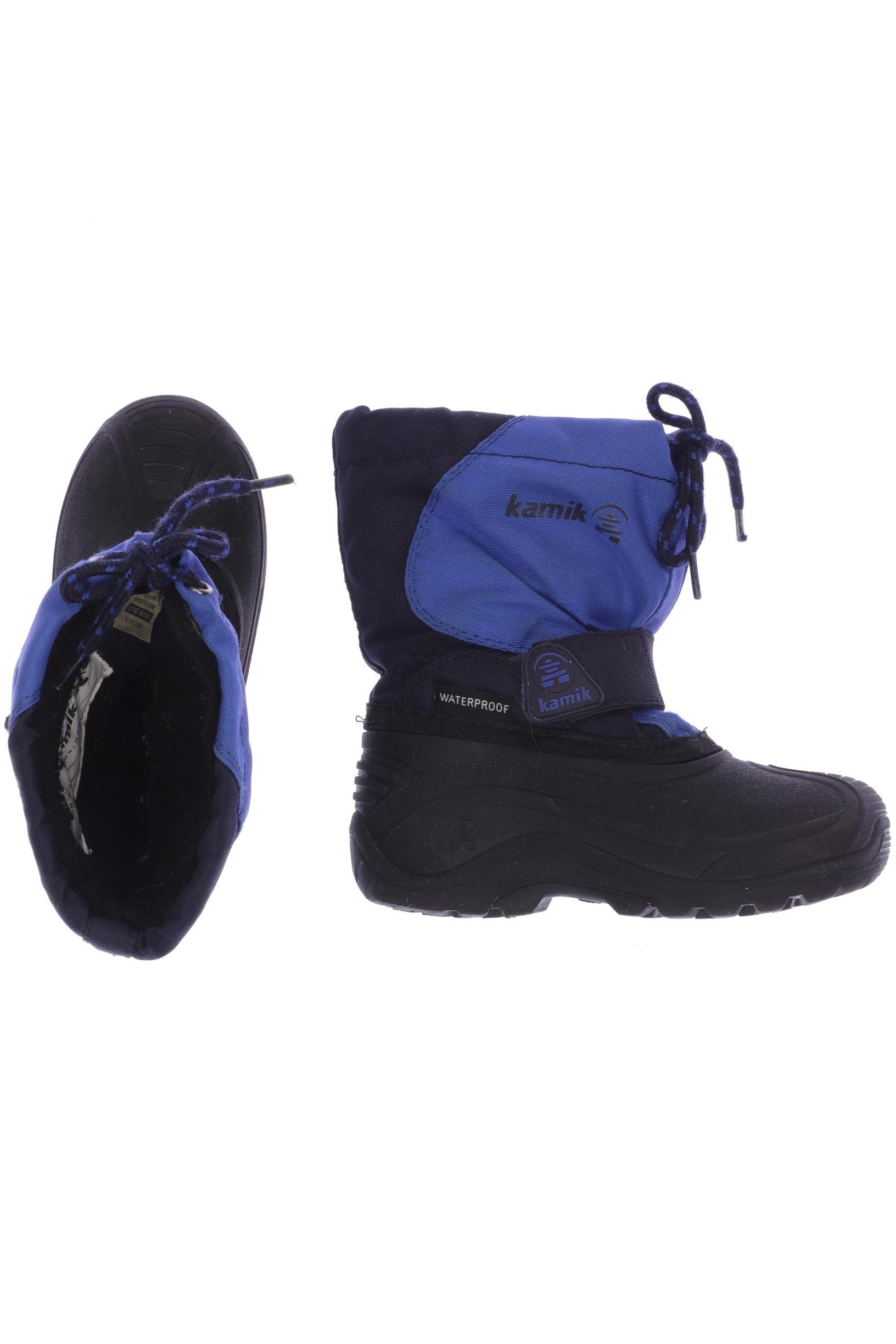 

Kamik Herren Kinderschuhe, blau, Gr. 27