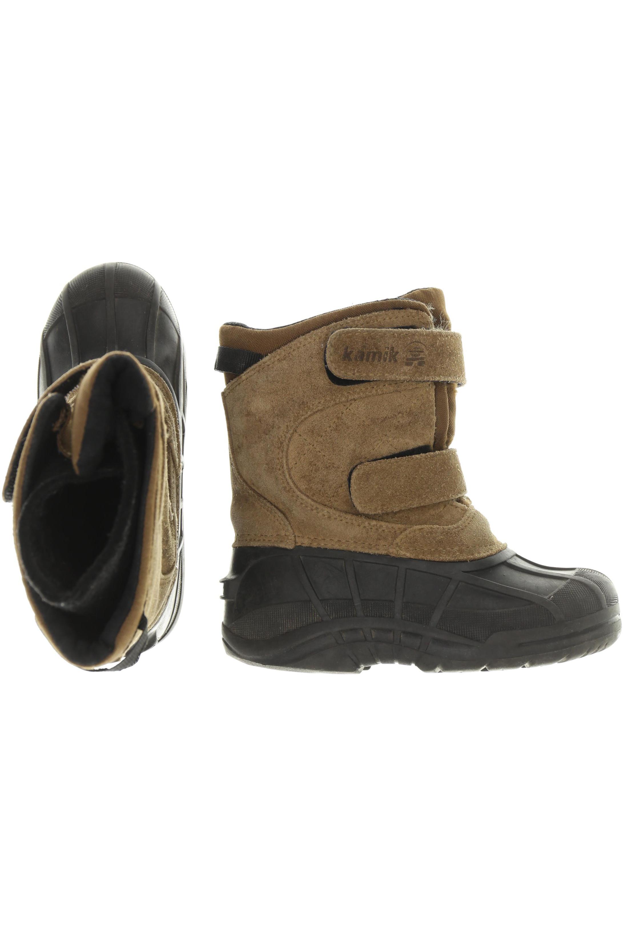 

Kamik Herren Kinderschuhe, braun, Gr. 31