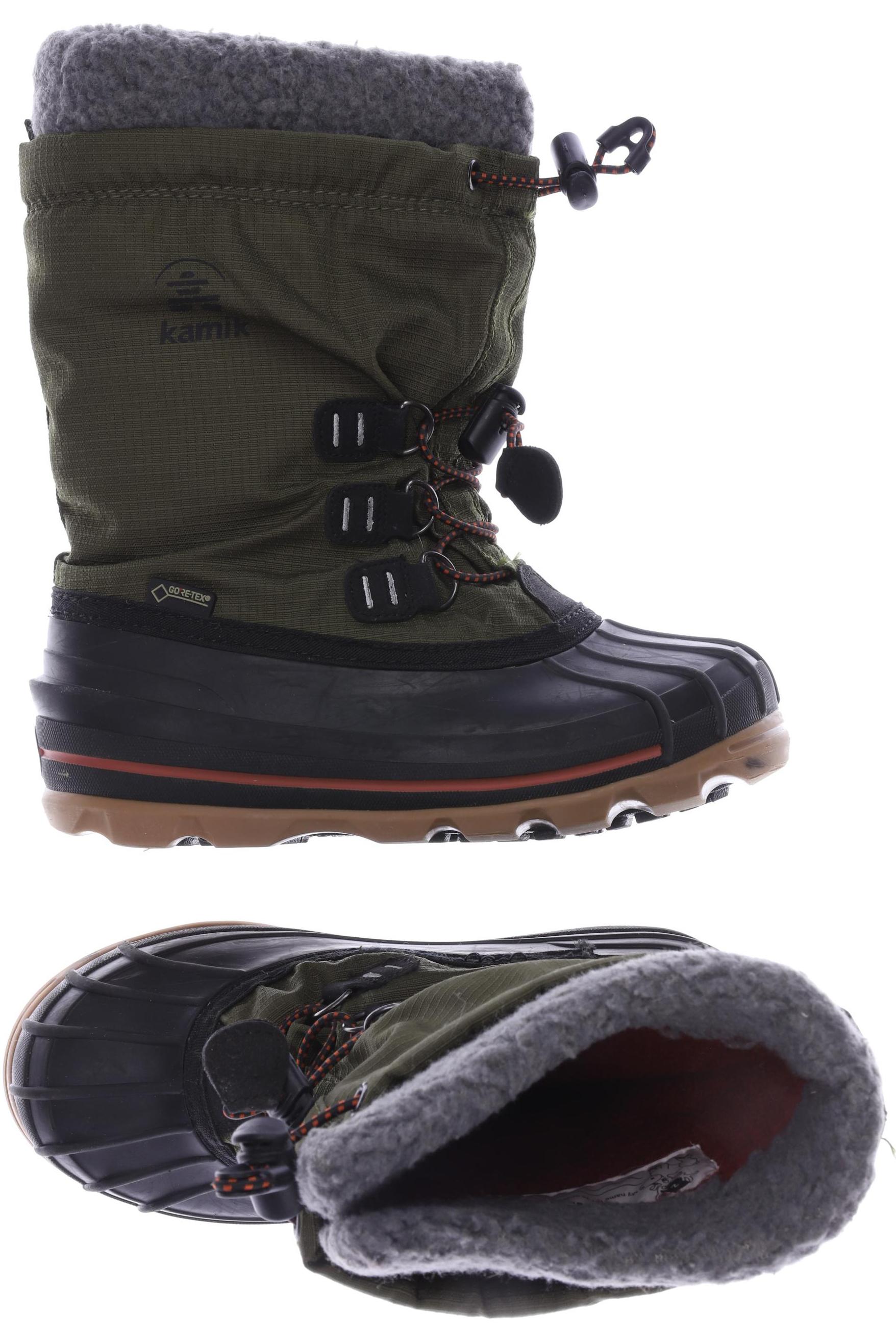 

Kamik Herren Kinderschuhe, grün, Gr. 35