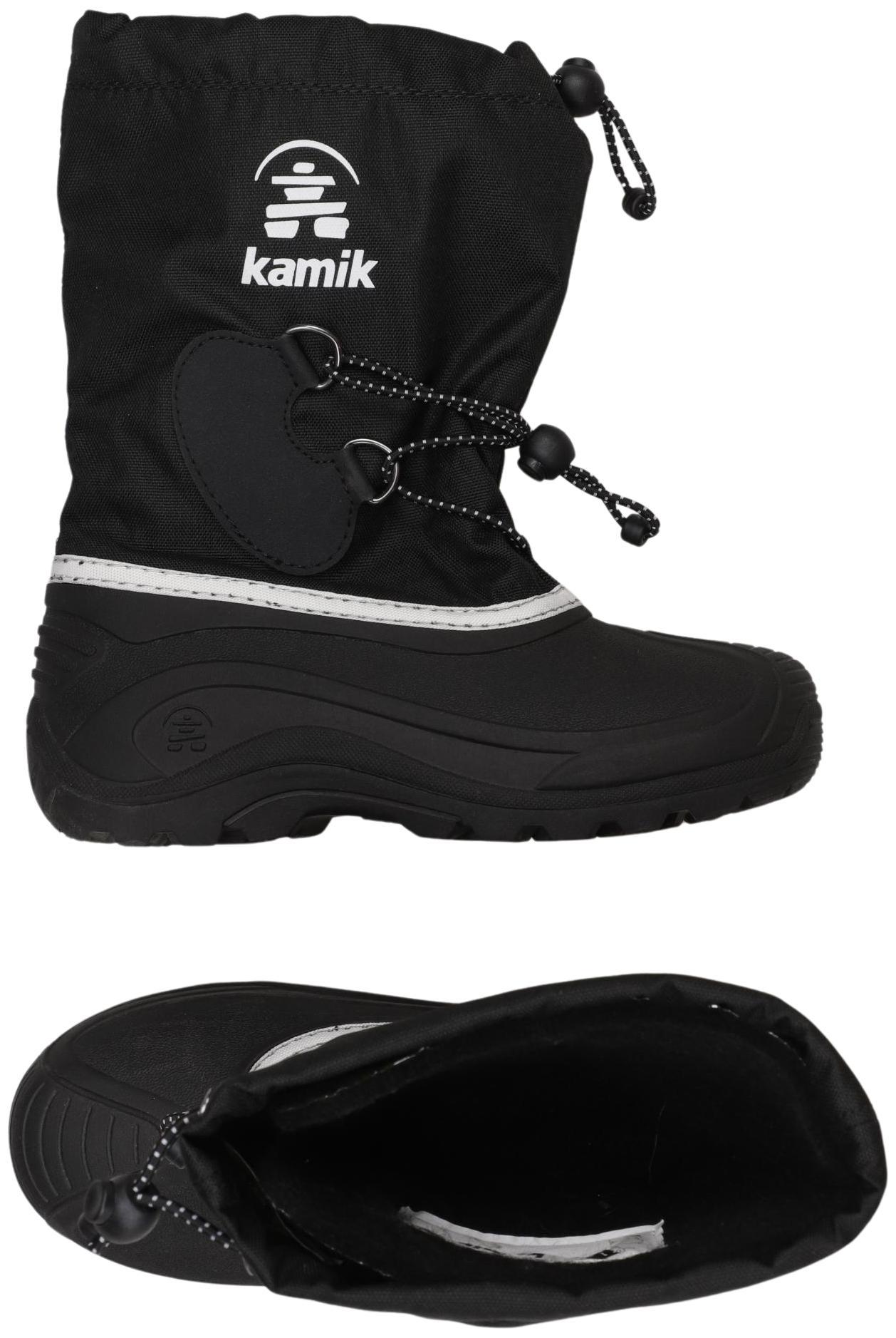

Kamik Jungen Kinderschuhe, schwarz, Gr. 32