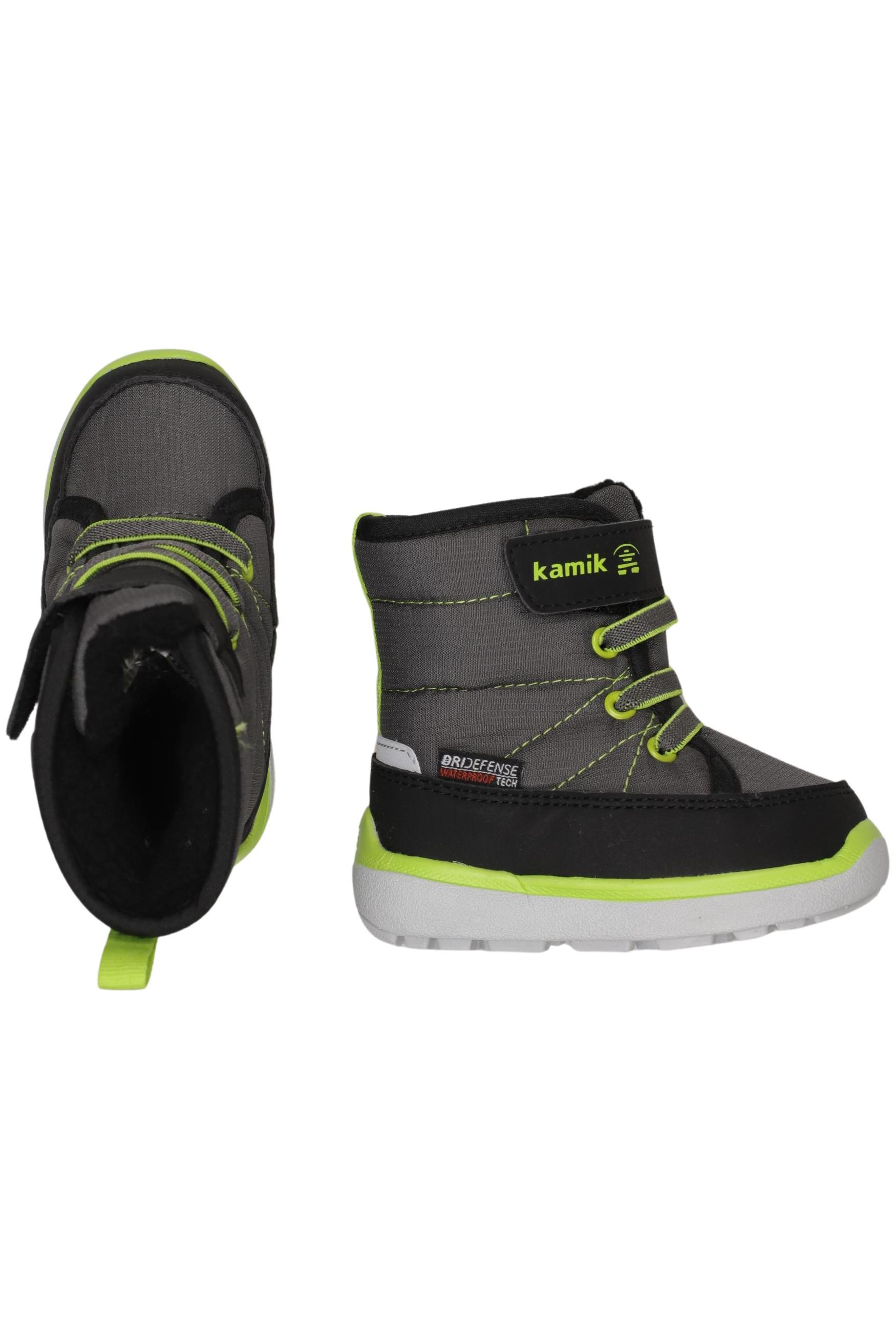 

Kamik Jungen Kinderschuhe, neon, Gr. 22
