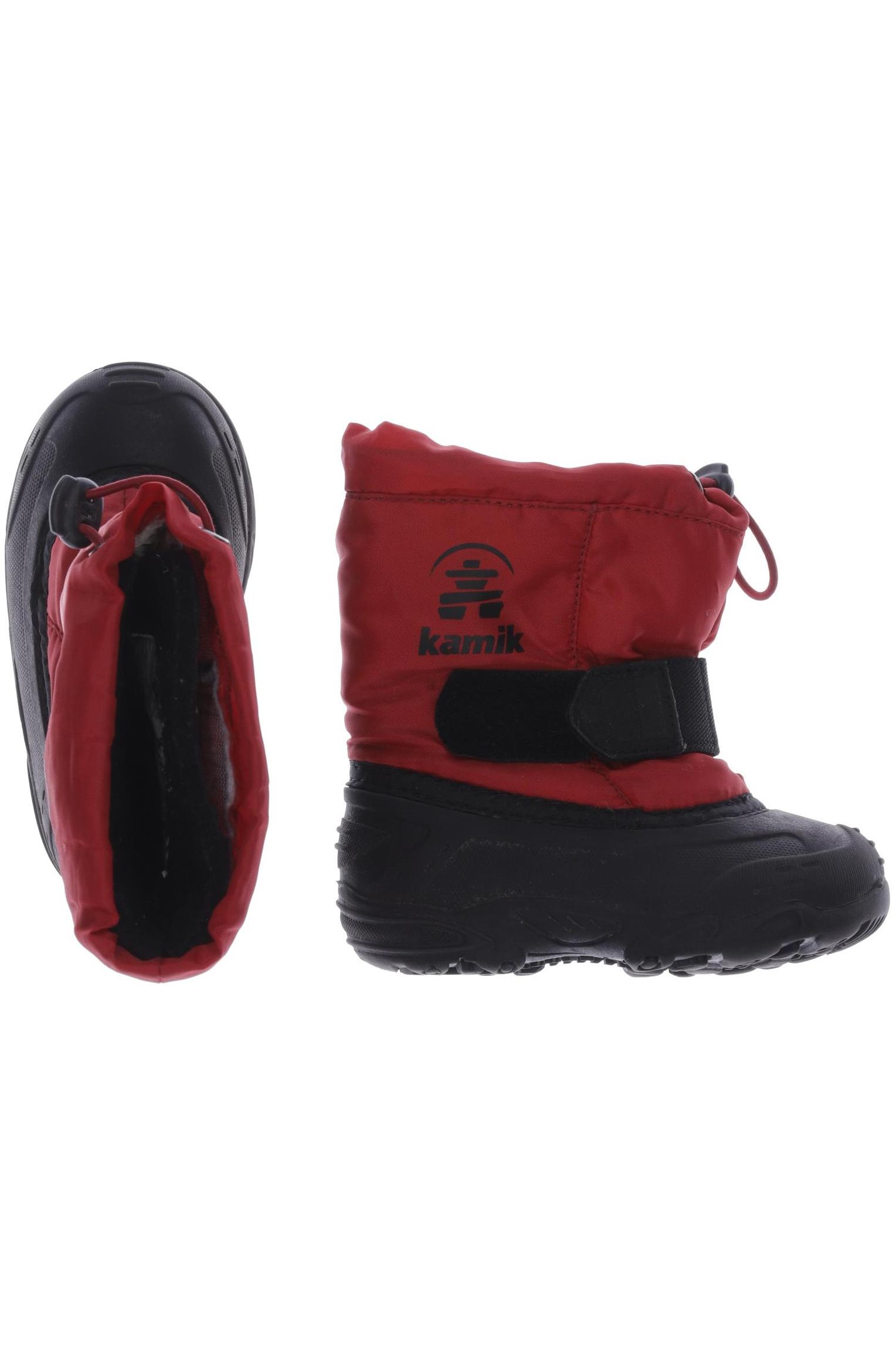 

Kamik Jungen Kinderschuhe, rot