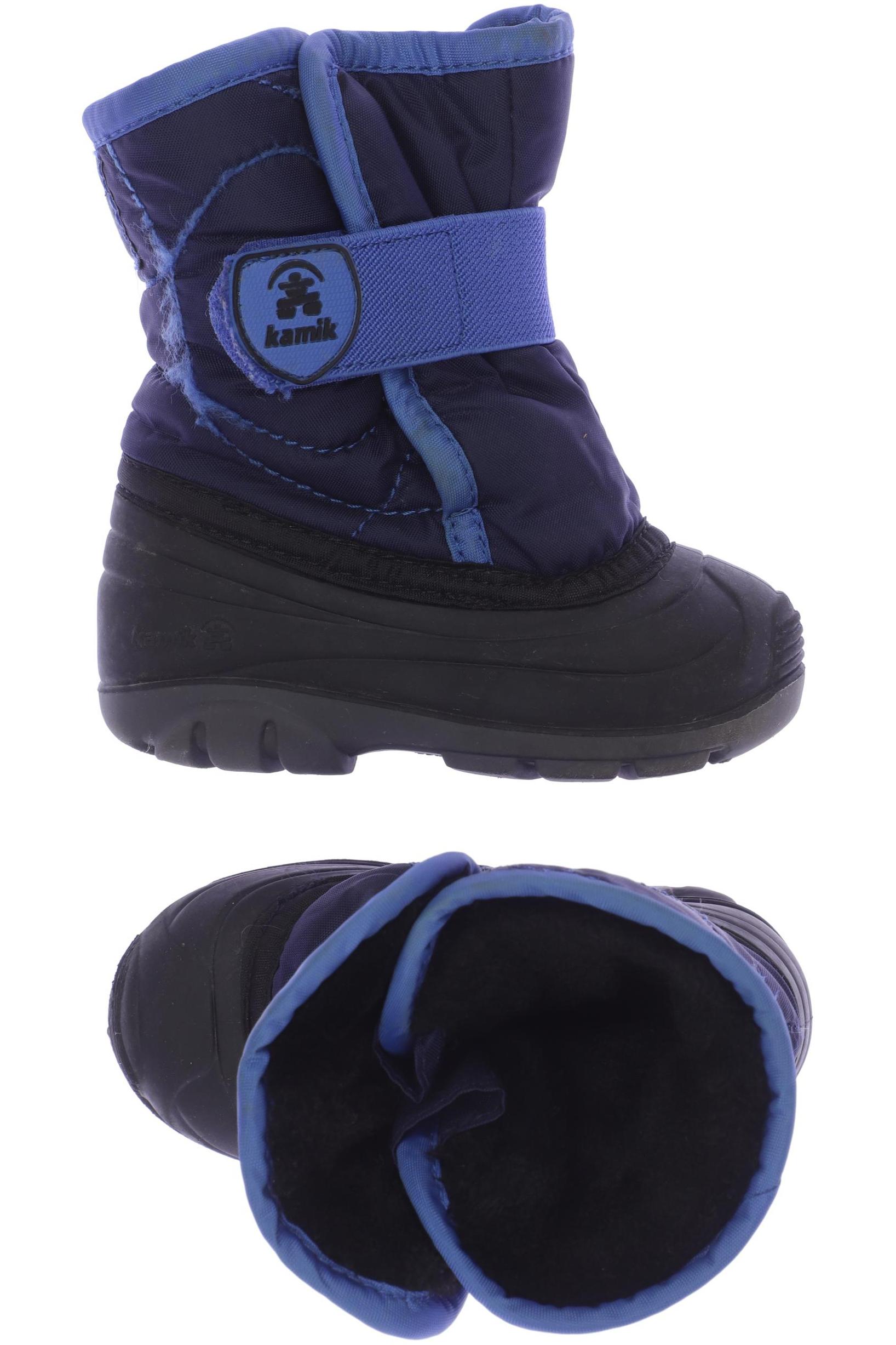 

Kamik Herren Kinderschuhe, marineblau, Gr. 21
