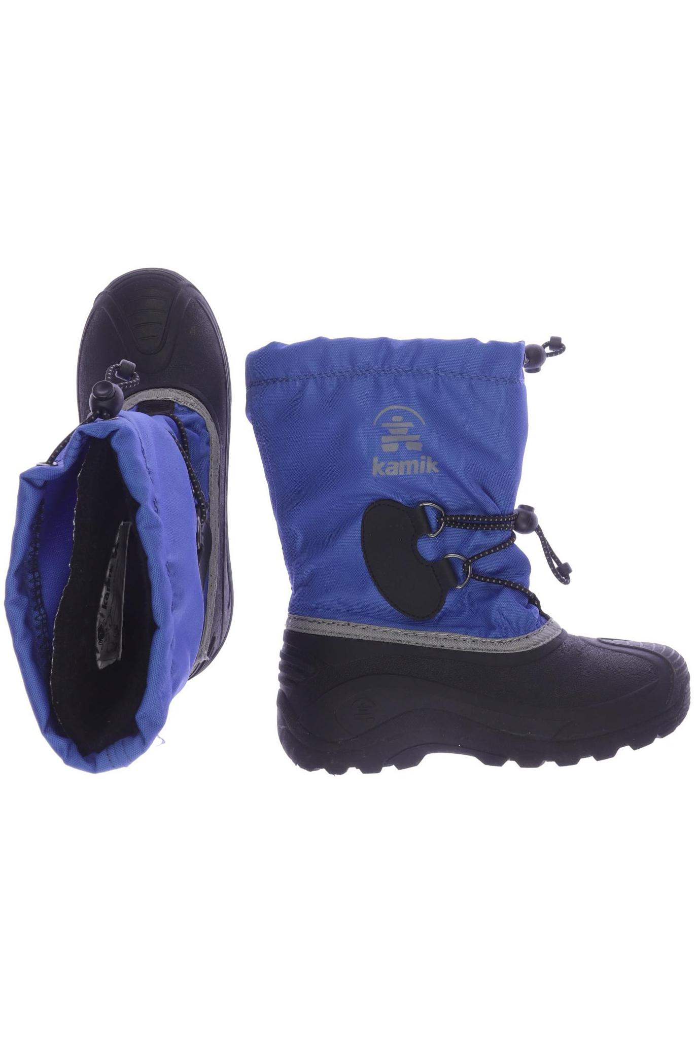 

Kamik Herren Kinderschuhe, blau, Gr. 34