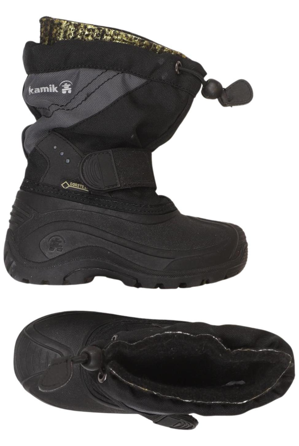 

Kamik Jungen Kinderschuhe, schwarz, Gr. 26