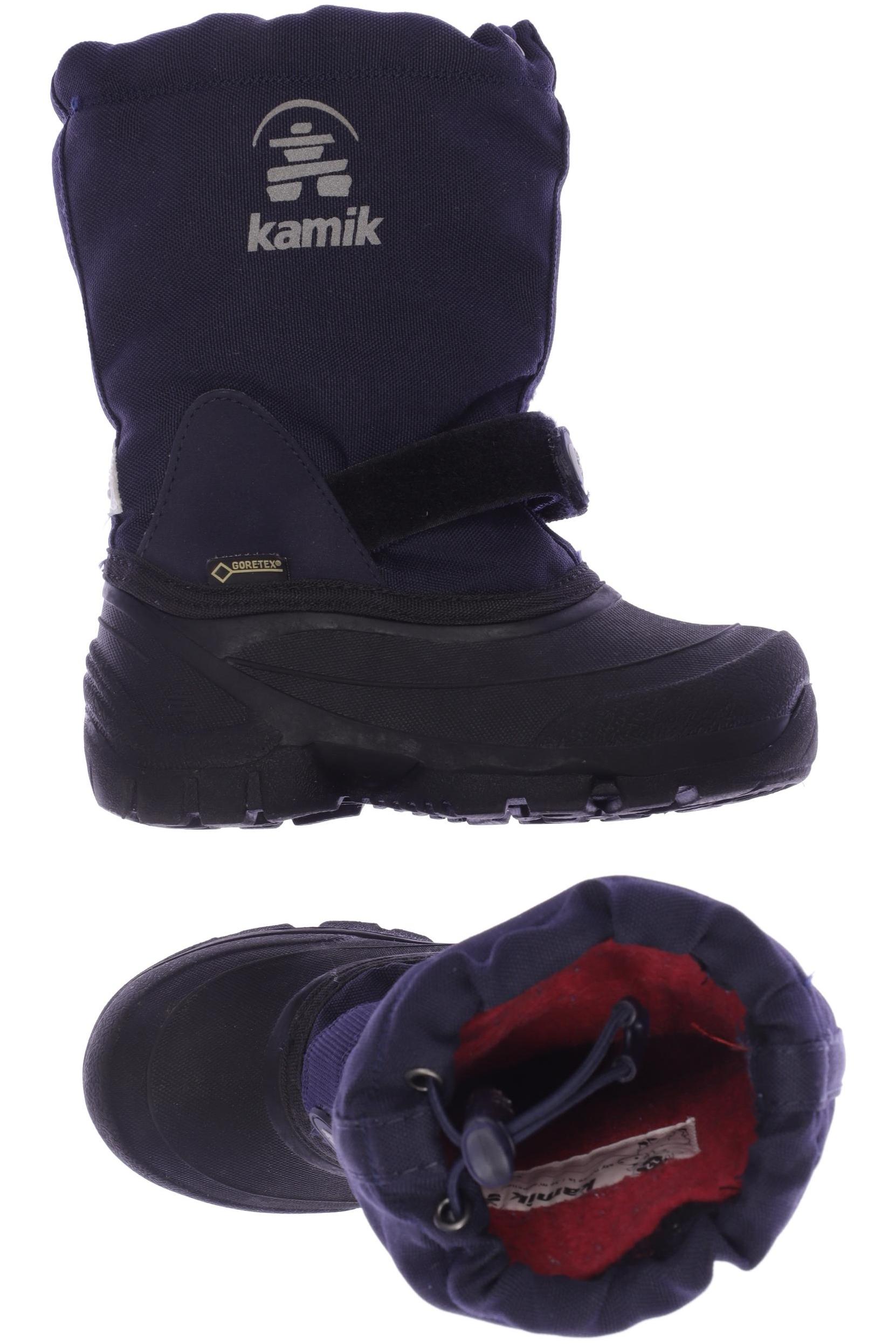 

Kamik Herren Kinderschuhe, marineblau, Gr. 12