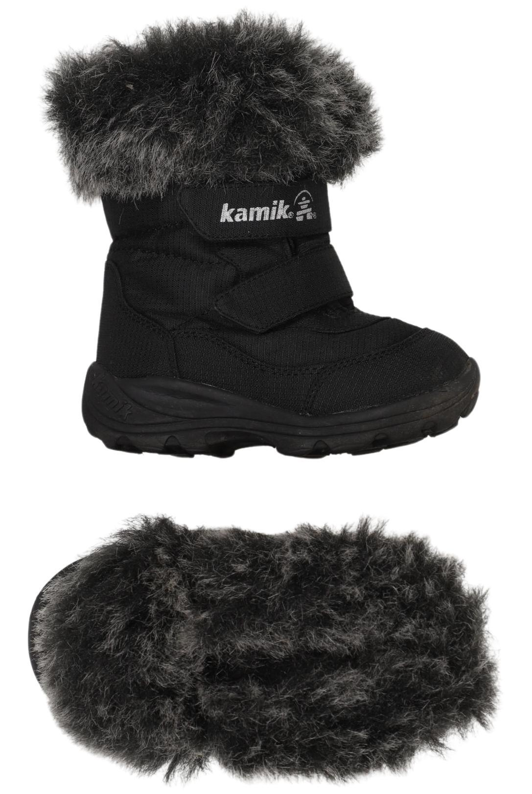 

Kamik Jungen Kinderschuhe, schwarz, Gr. 22
