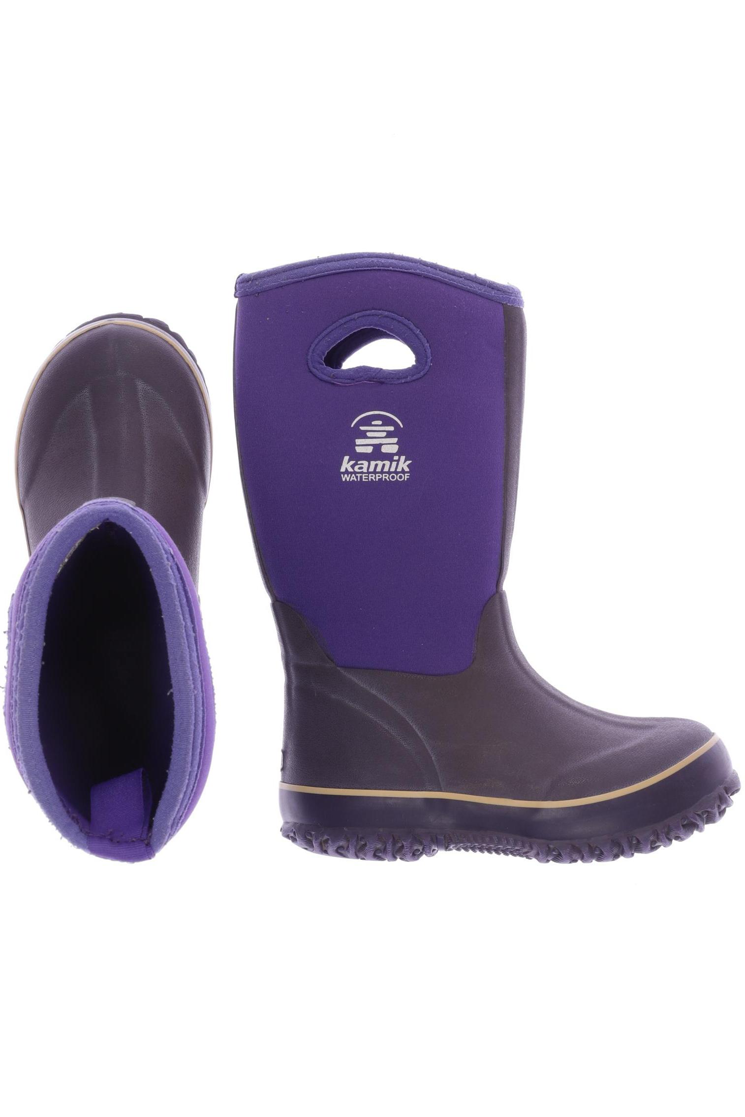 

Kamik Jungen Kinderschuhe, flieder, Gr. 28