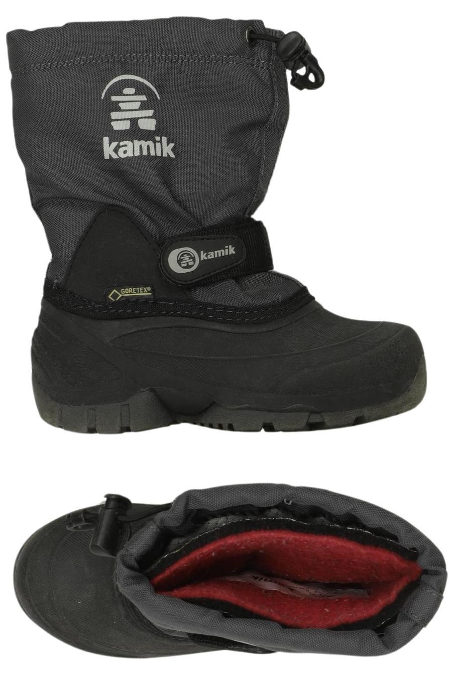 

Kamik Jungen Kinderschuhe, grau, Gr. 10