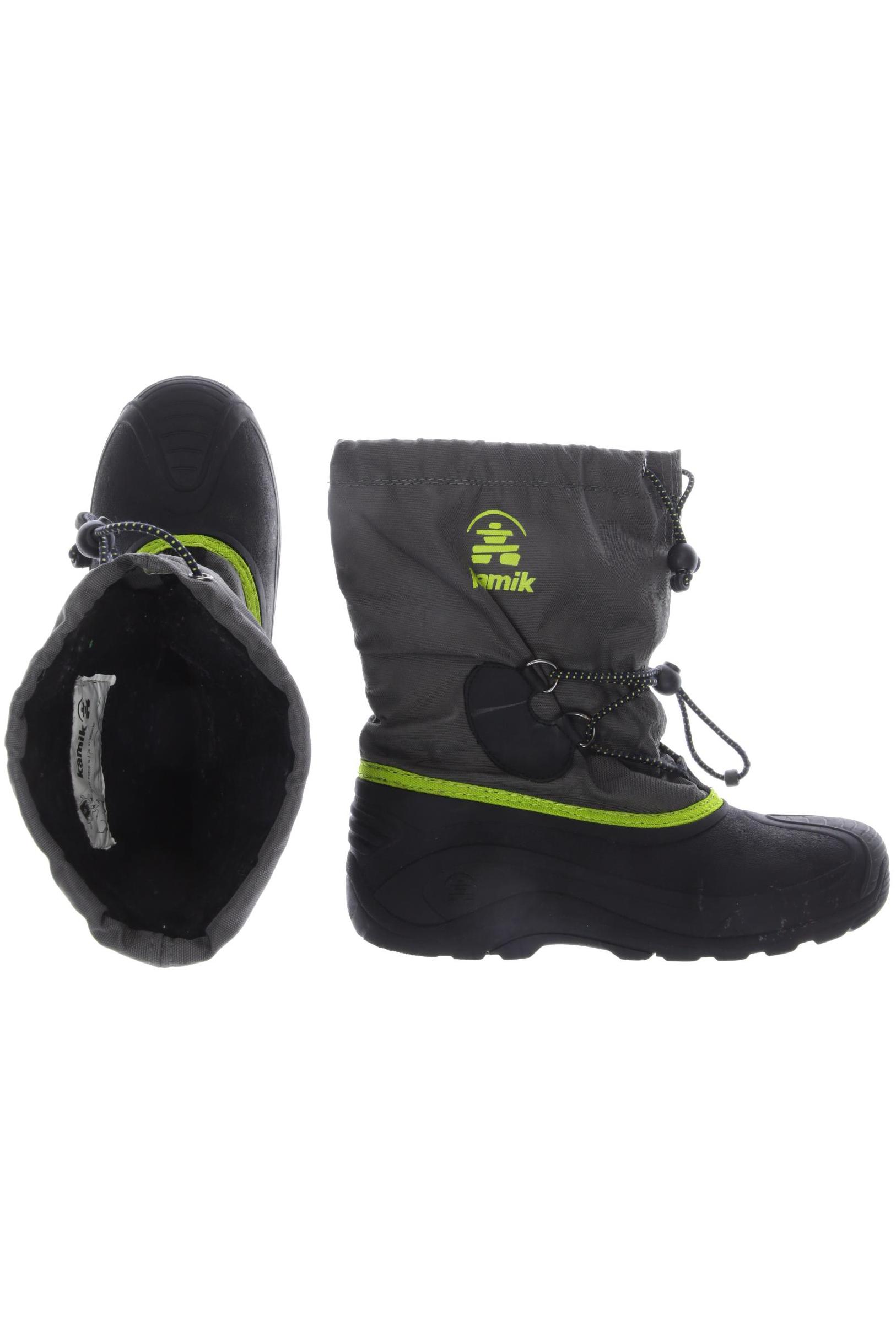 

Kamik Herren Kinderschuhe, schwarz, Gr. 38