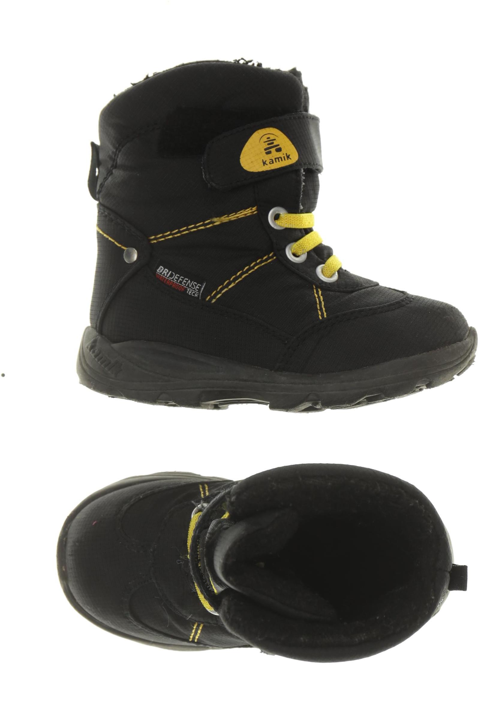 

Kamik Herren Kinderschuhe, schwarz, Gr. 26