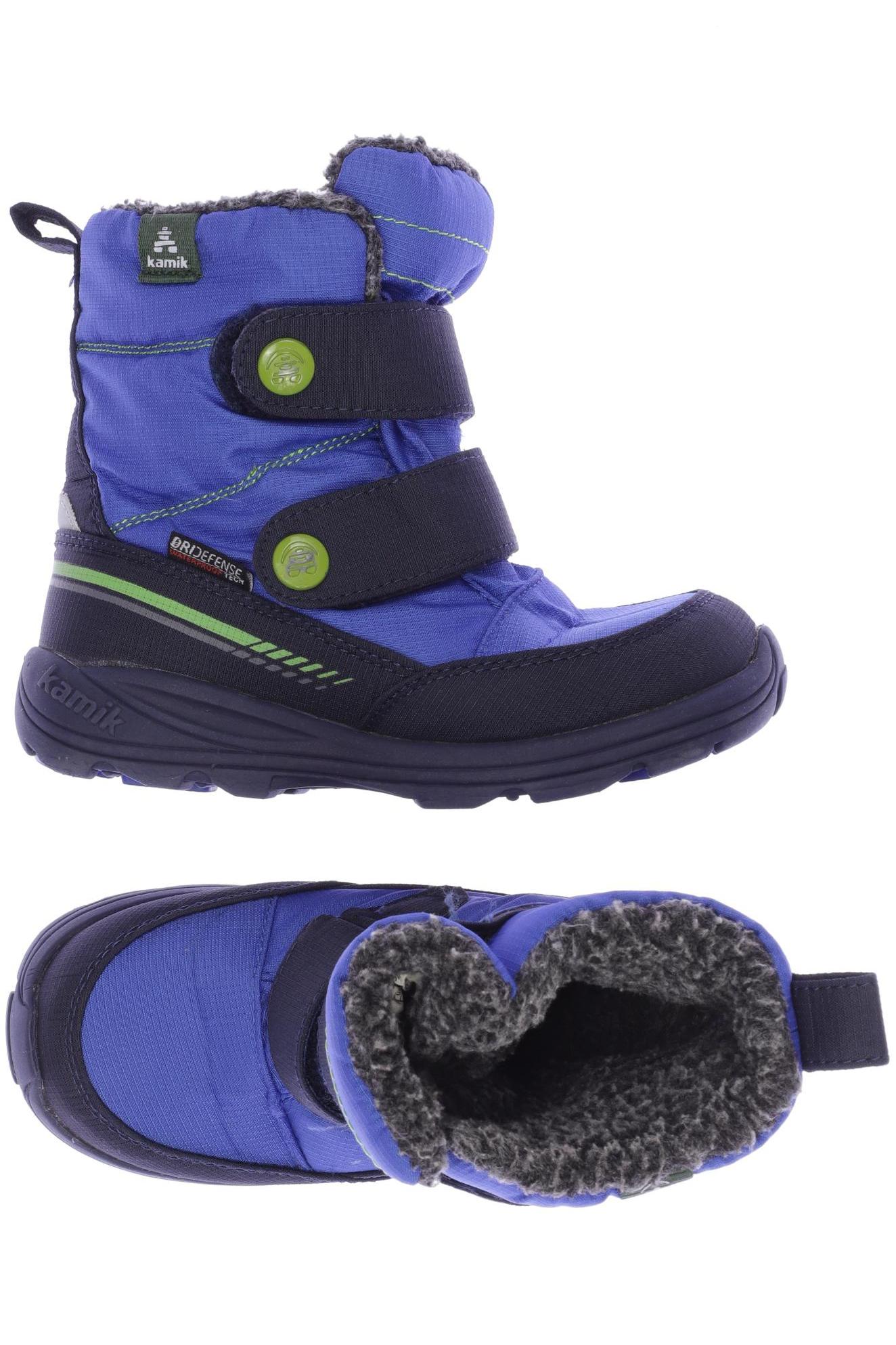 

Kamik Herren Kinderschuhe, blau, Gr. 30