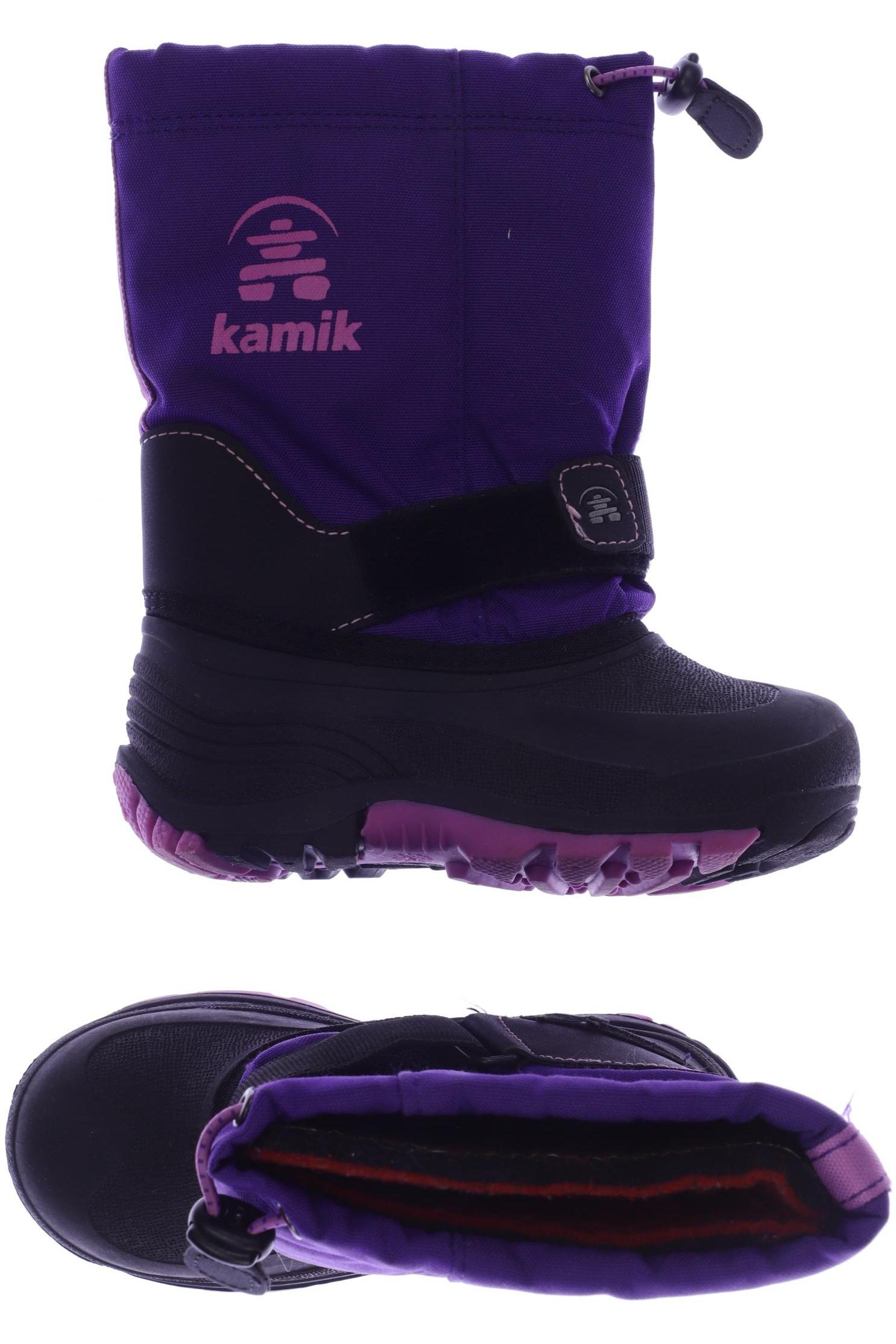 

Kamik Jungen Kinderschuhe, flieder, Gr. 29