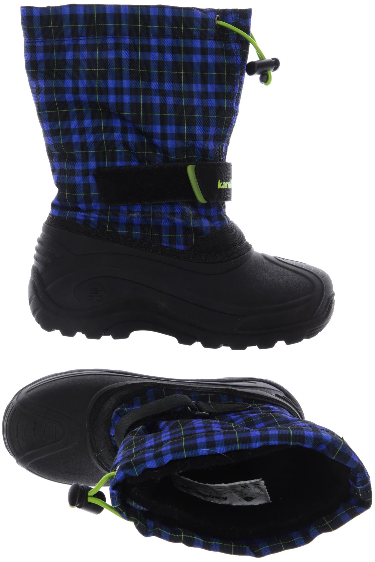 

Kamik Herren Kinderschuhe, schwarz, Gr. 33