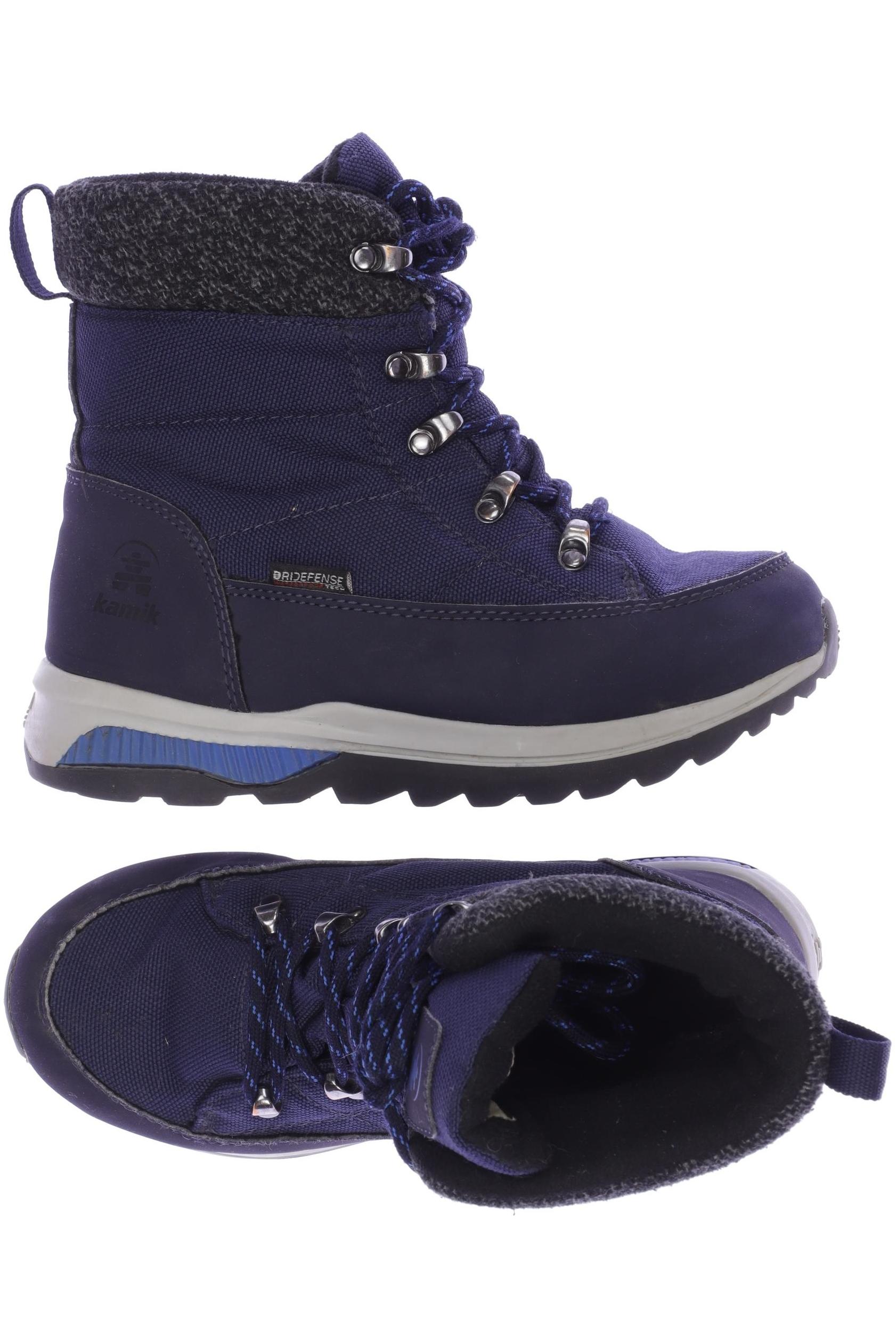 

Kamik Jungen Kinderschuhe, blau, Gr. 35