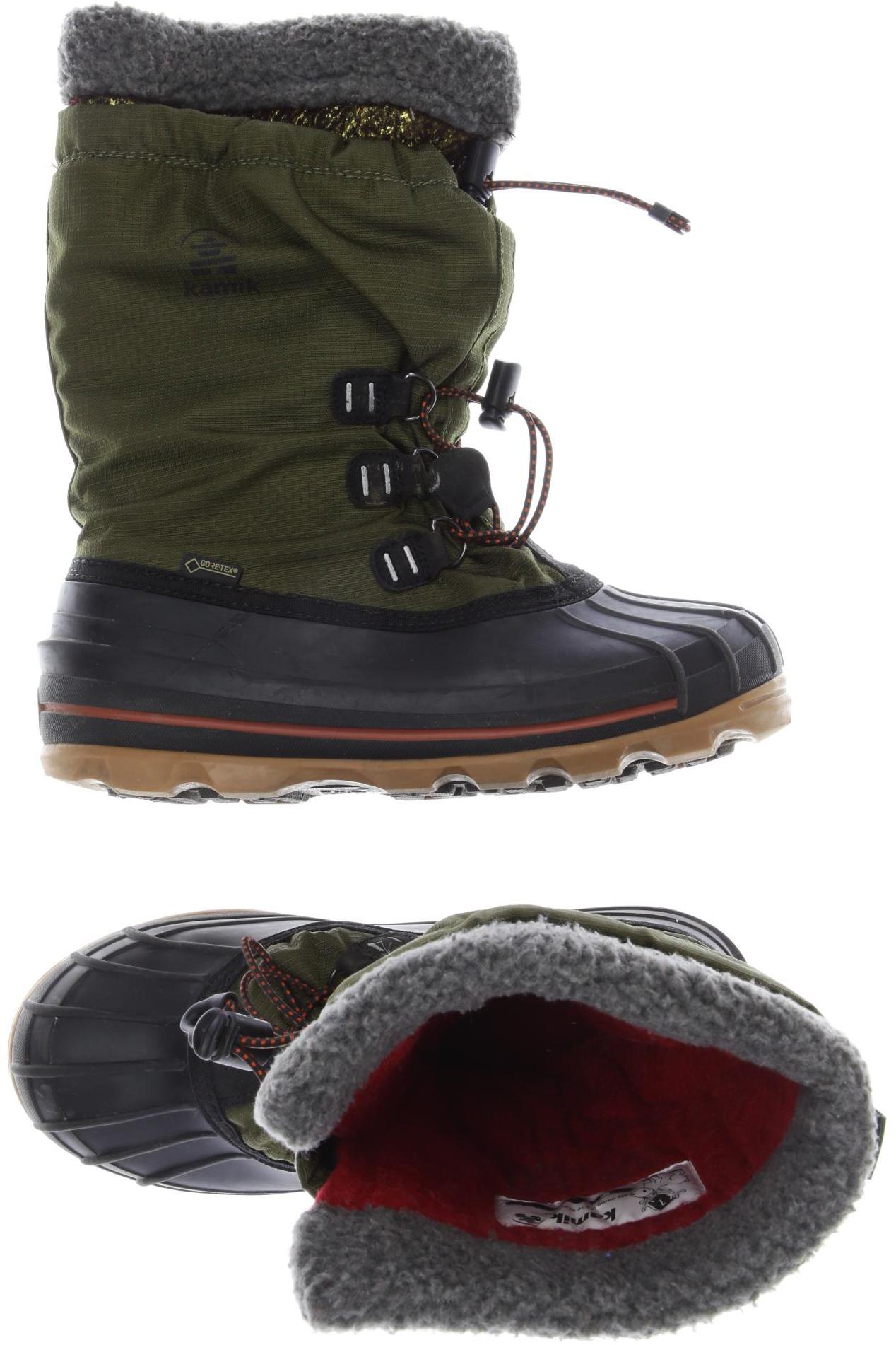 

Kamik Herren Kinderschuhe, grün, Gr. 39