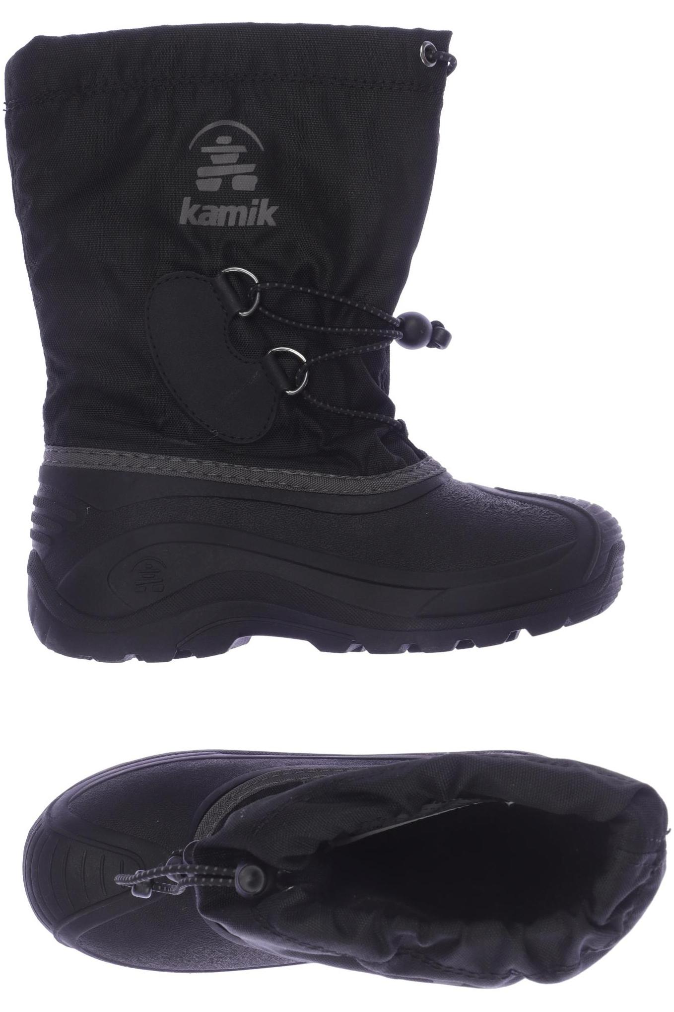 

Kamik Herren Kinderschuhe, schwarz, Gr. 33