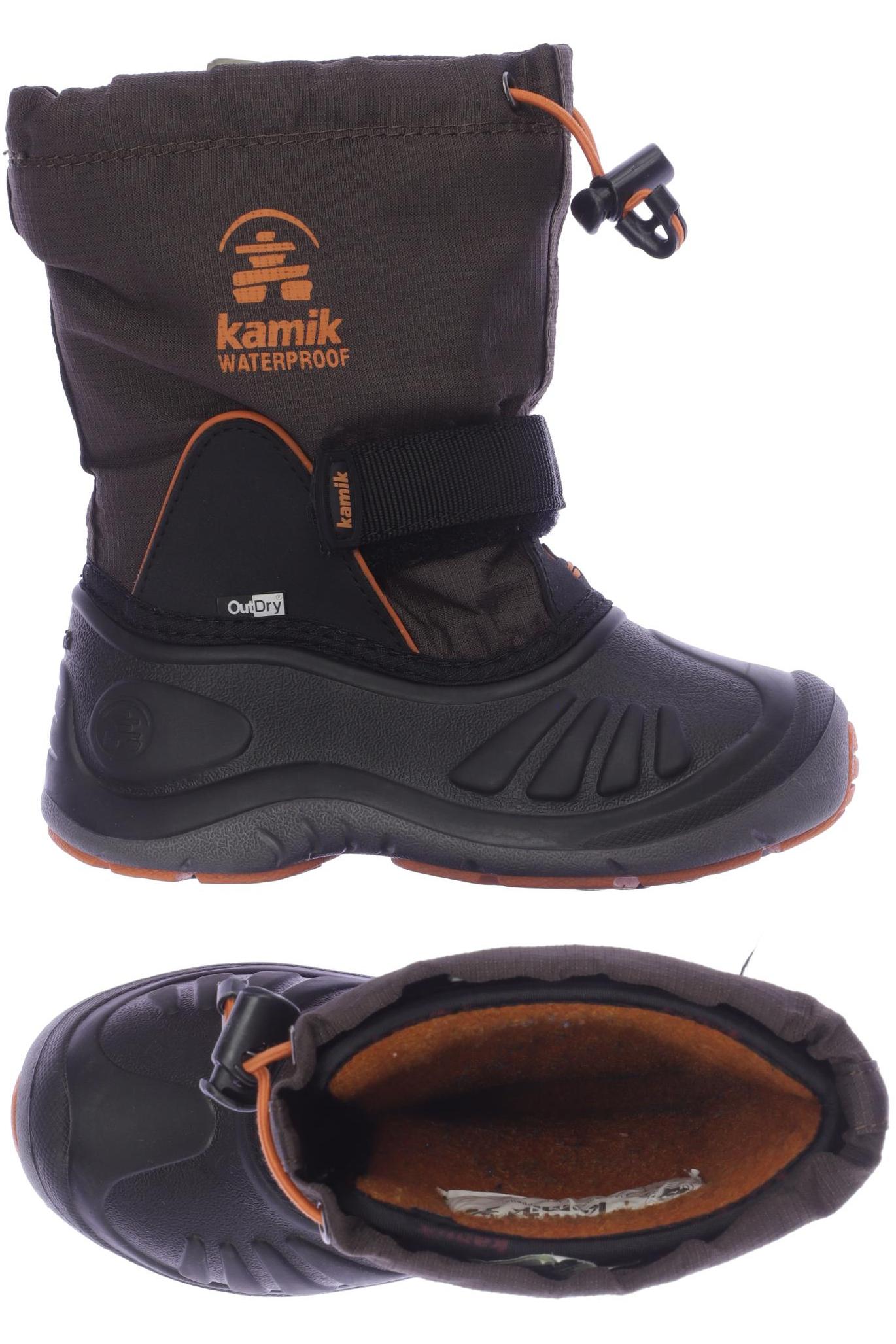 

Kamik Herren Kinderschuhe, braun, Gr. 28