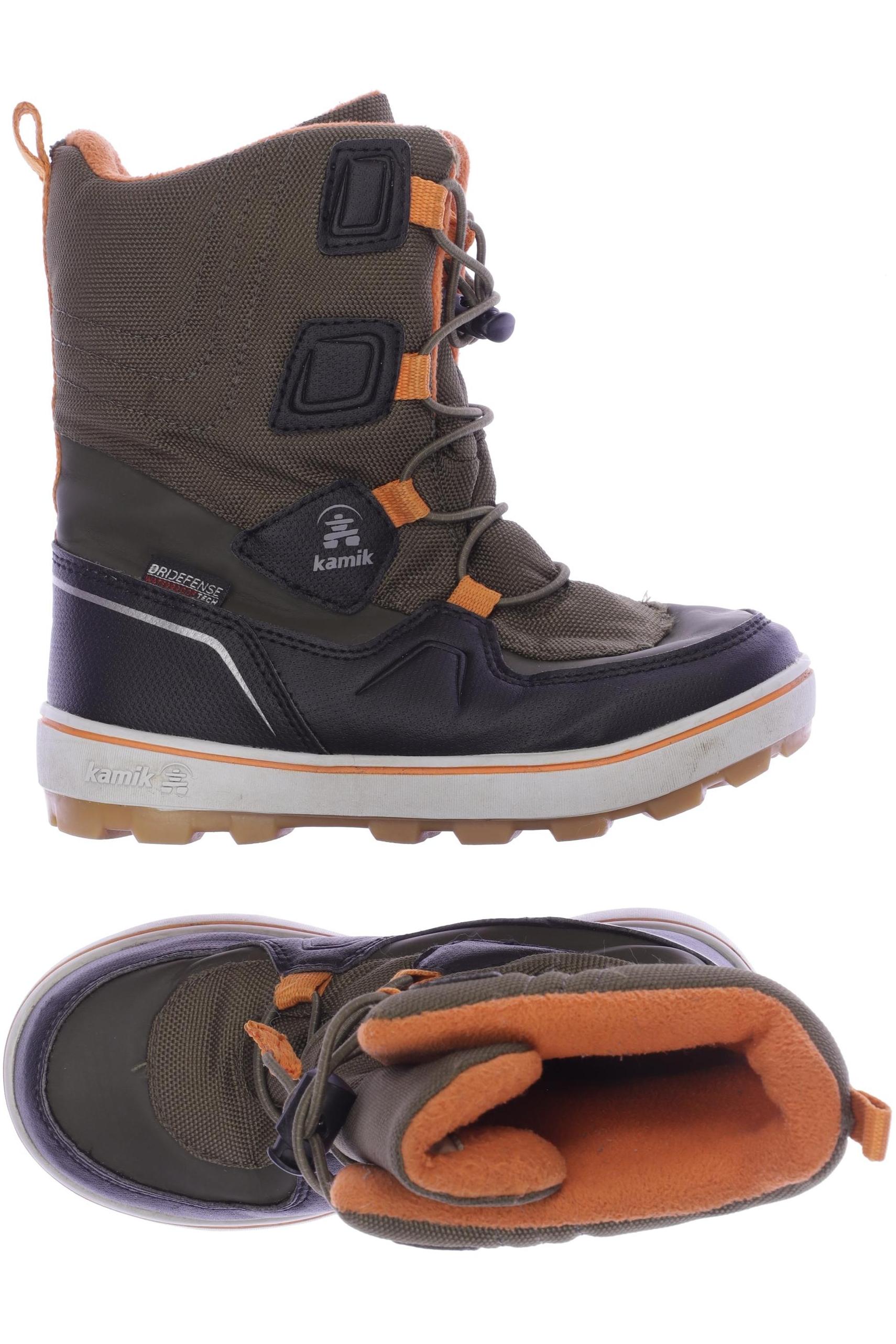 

Kamik Jungen Kinderschuhe, grün, Gr. 32