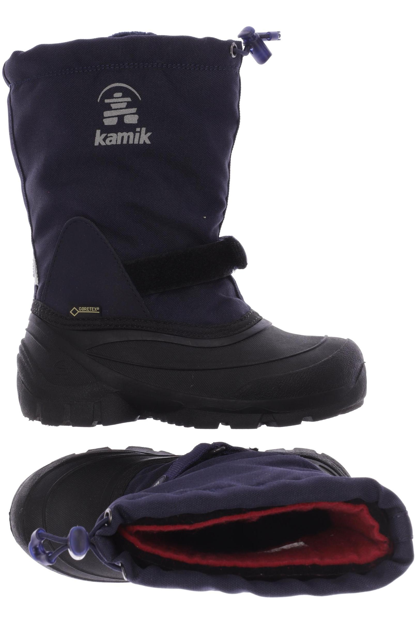 

Kamik Jungen Kinderschuhe, schwarz, Gr. 35