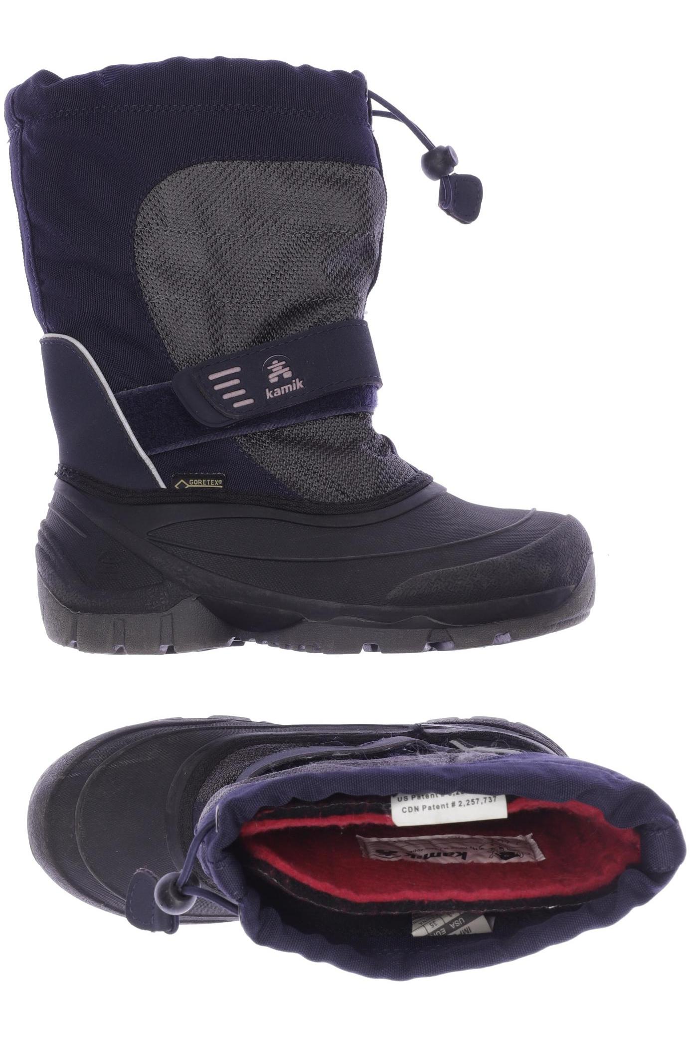 

Kamik Herren Kinderschuhe, marineblau, Gr. 35