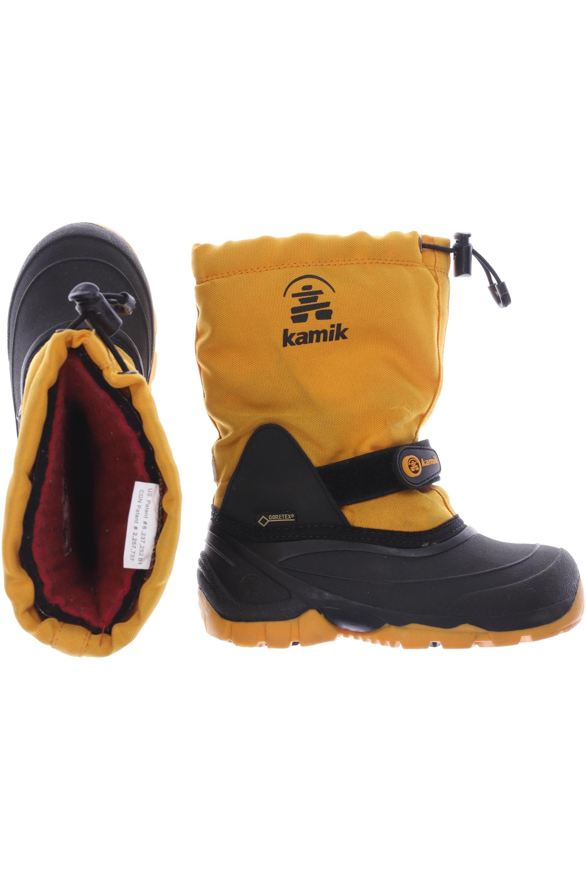 

Kamik Herren Kinderschuhe, orange, Gr. 31